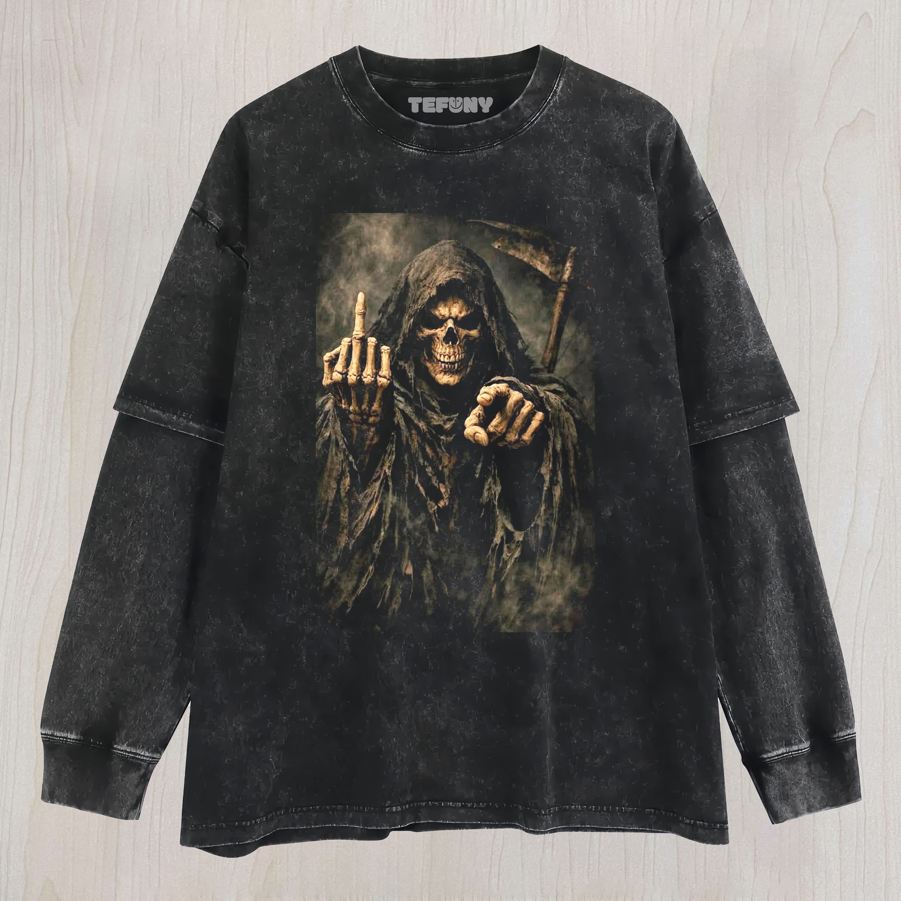 ROCK AND ROLL2 UNISEX TEE, TANK TOP, LAYERED LS, SWEATSHIRT & HOODIE