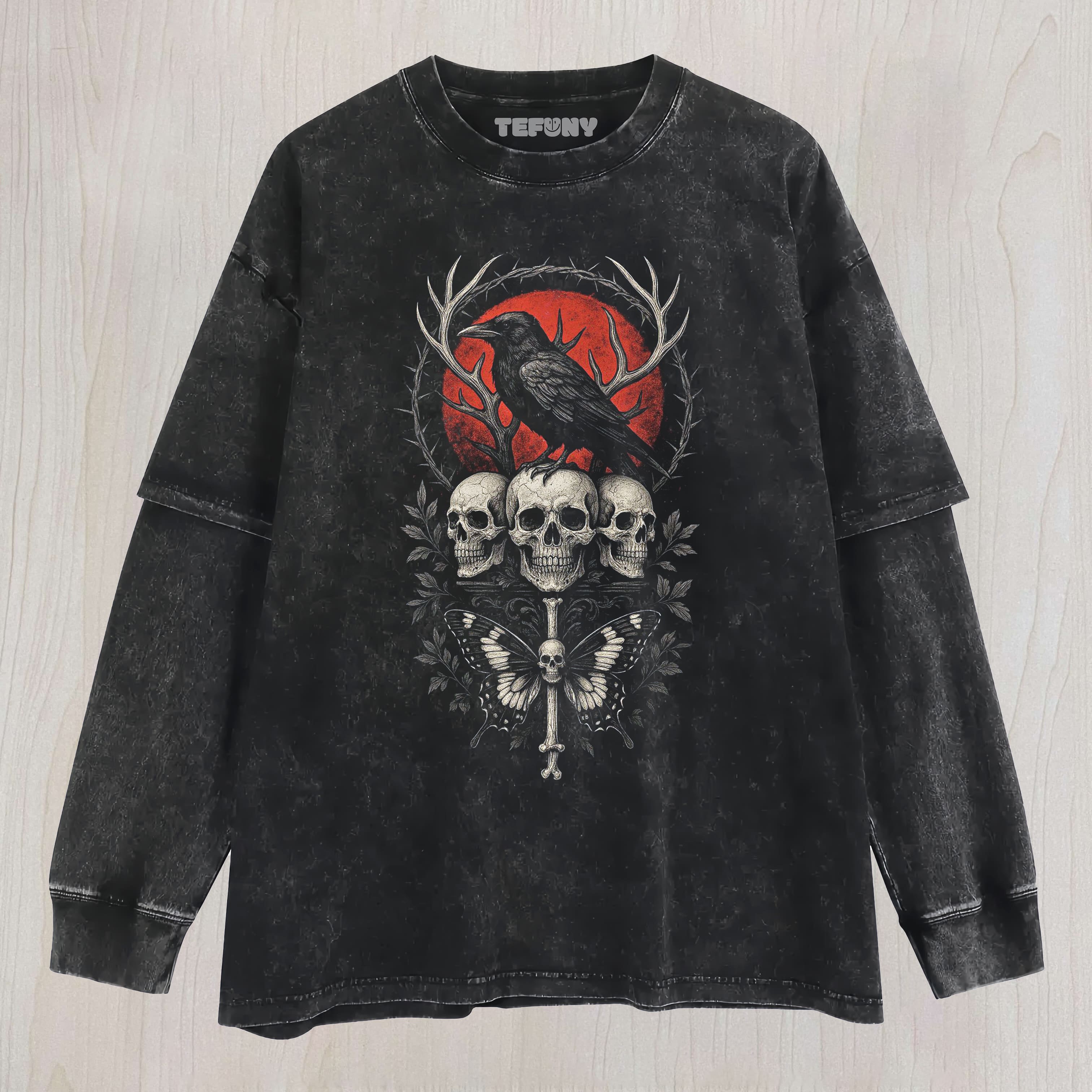ROCK AND ROLL5 UNISEX TEE, TANK TOP, LAYERED LS, SWEATSHIRT & HOODIE