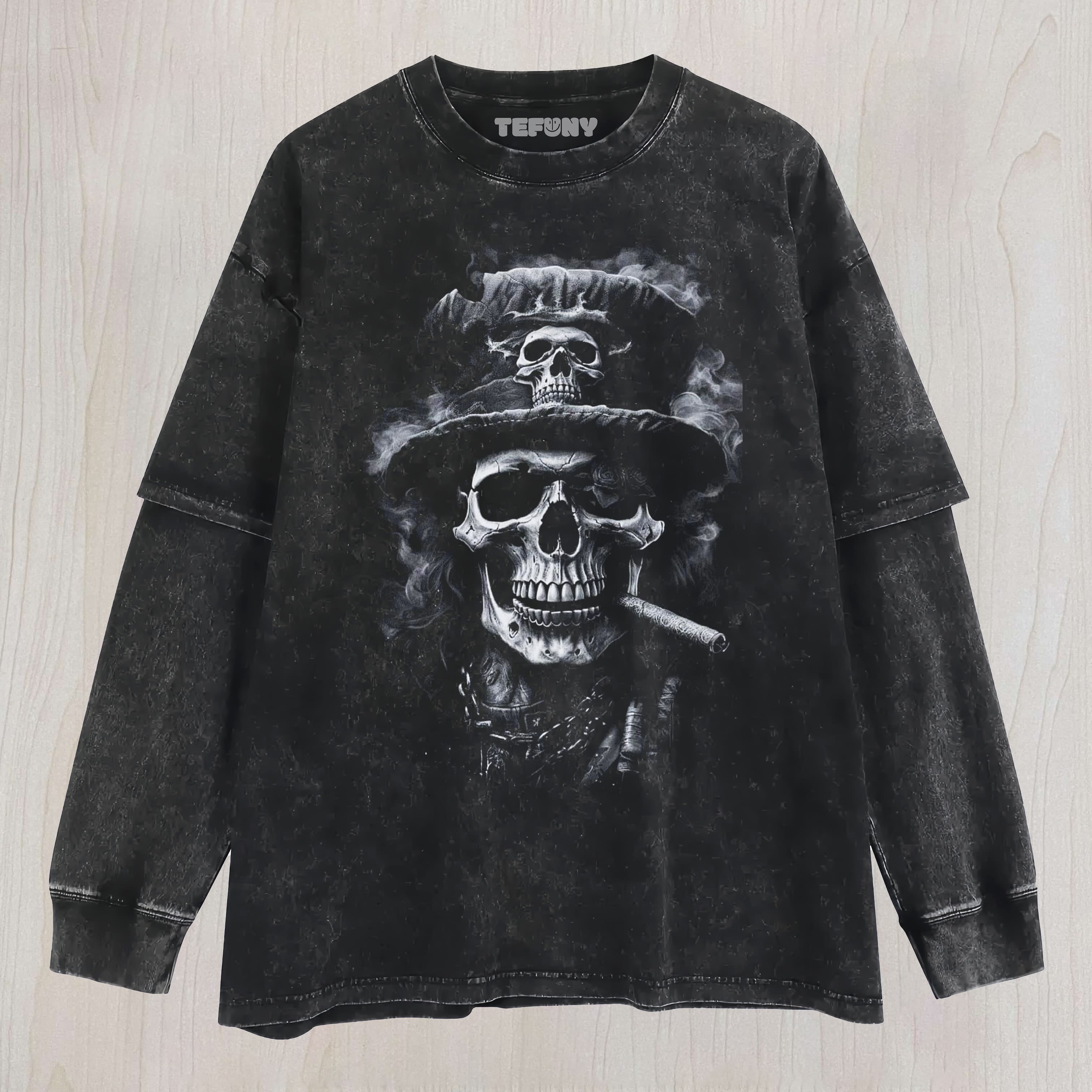 ROCK AND ROLL7 UNISEX TEE, TANK TOP, LAYERED LS, SWEATSHIRT & HOODIE