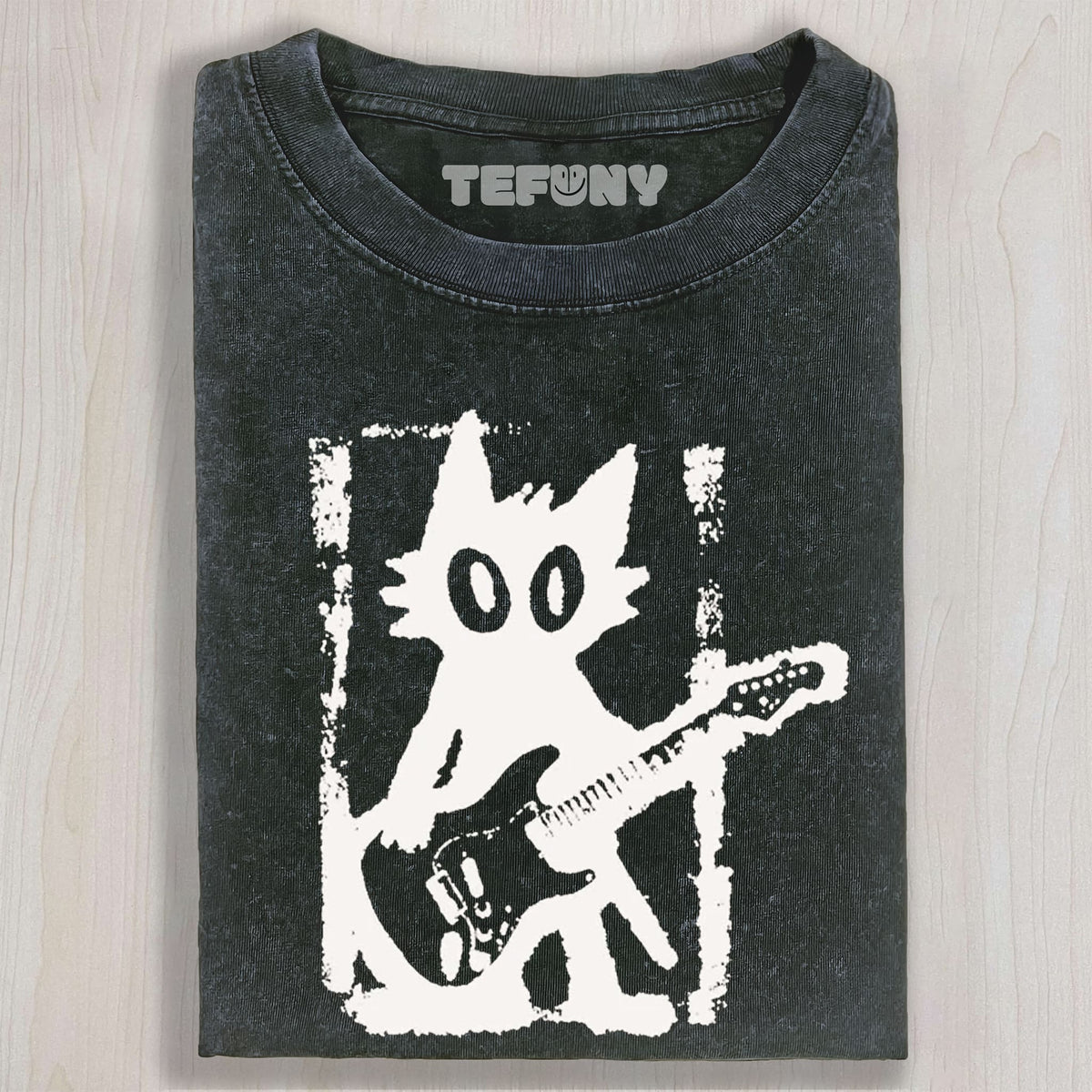 ROCK AND ROLL CAT UNISEX TEE, TANK TOP, LAYERED LS, SWEATSHIRT & HOODIE