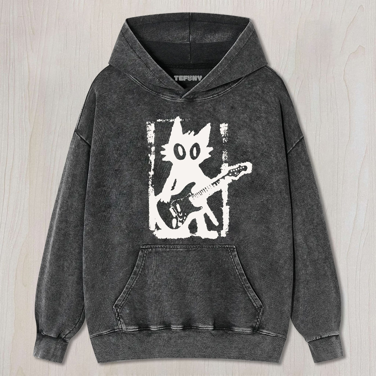 ROCK AND ROLL CAT UNISEX TEE, TANK TOP, LAYERED LS, SWEATSHIRT & HOODIE