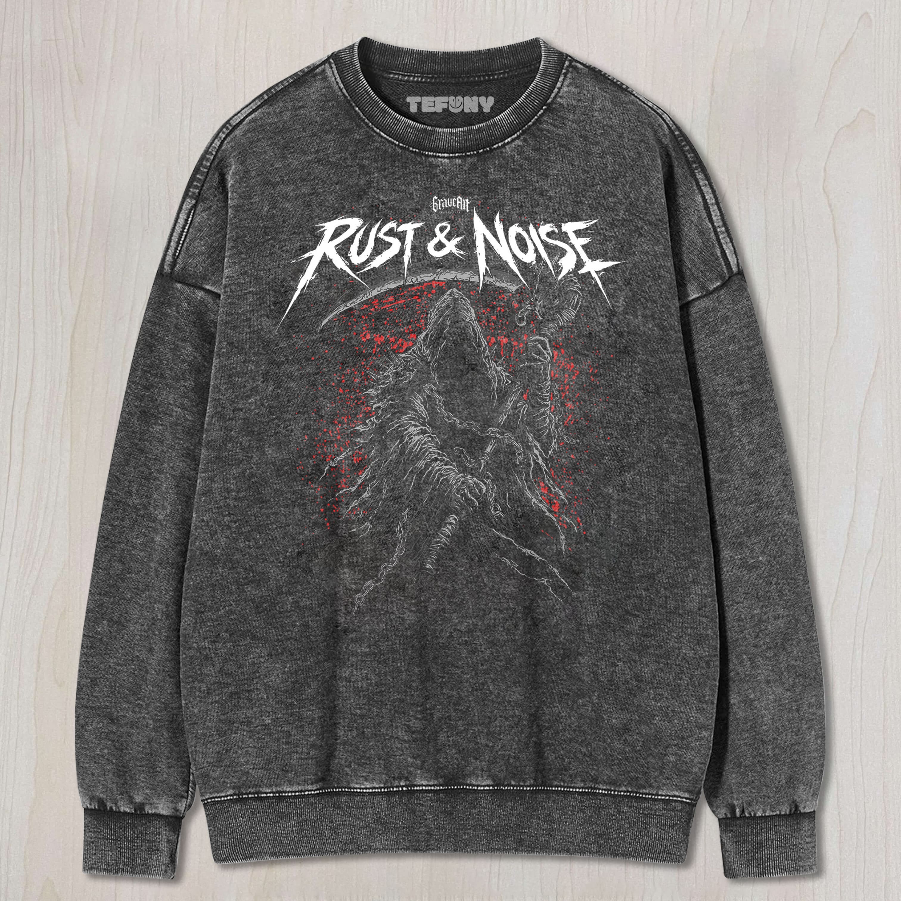 ROCK AND ROLL UNISEX TEE, TANK TOP, LAYERED LS, SWEATSHIRT & HOODIE