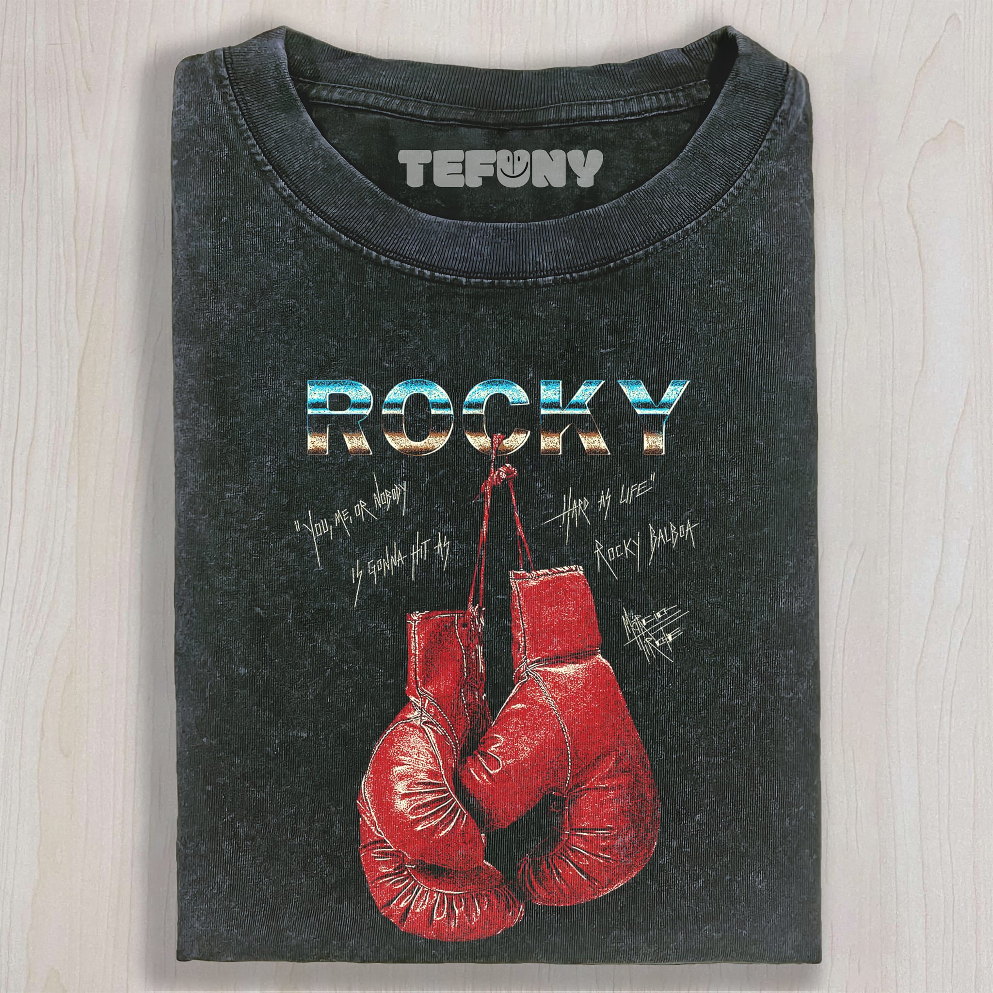 ROCKY BALBOA UNISEX TEE, TANK TOP, LAYERED LS, SWEATSHIRT & HOODIE