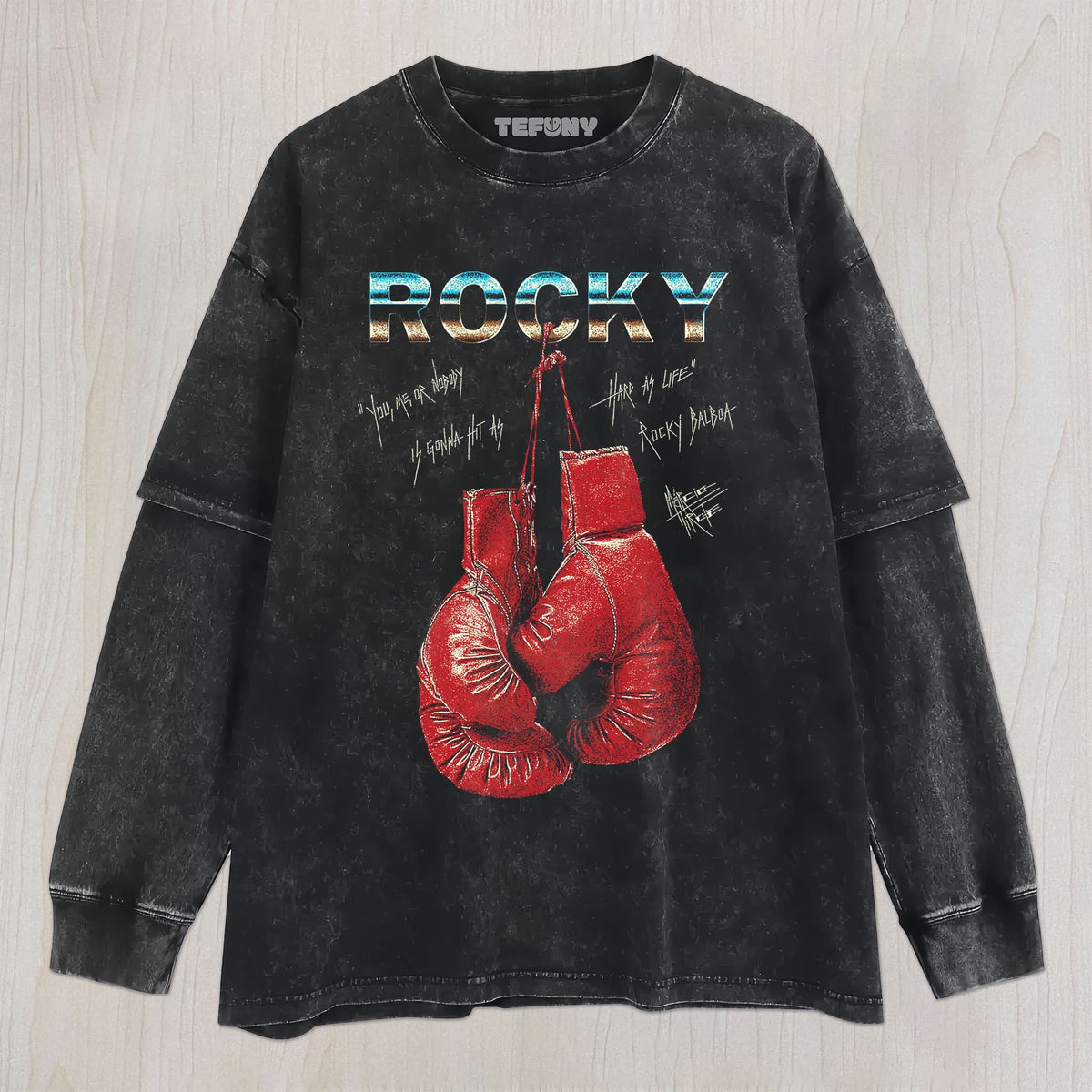 ROCKY BALBOA UNISEX TEE, TANK TOP, LAYERED LS, SWEATSHIRT & HOODIE
