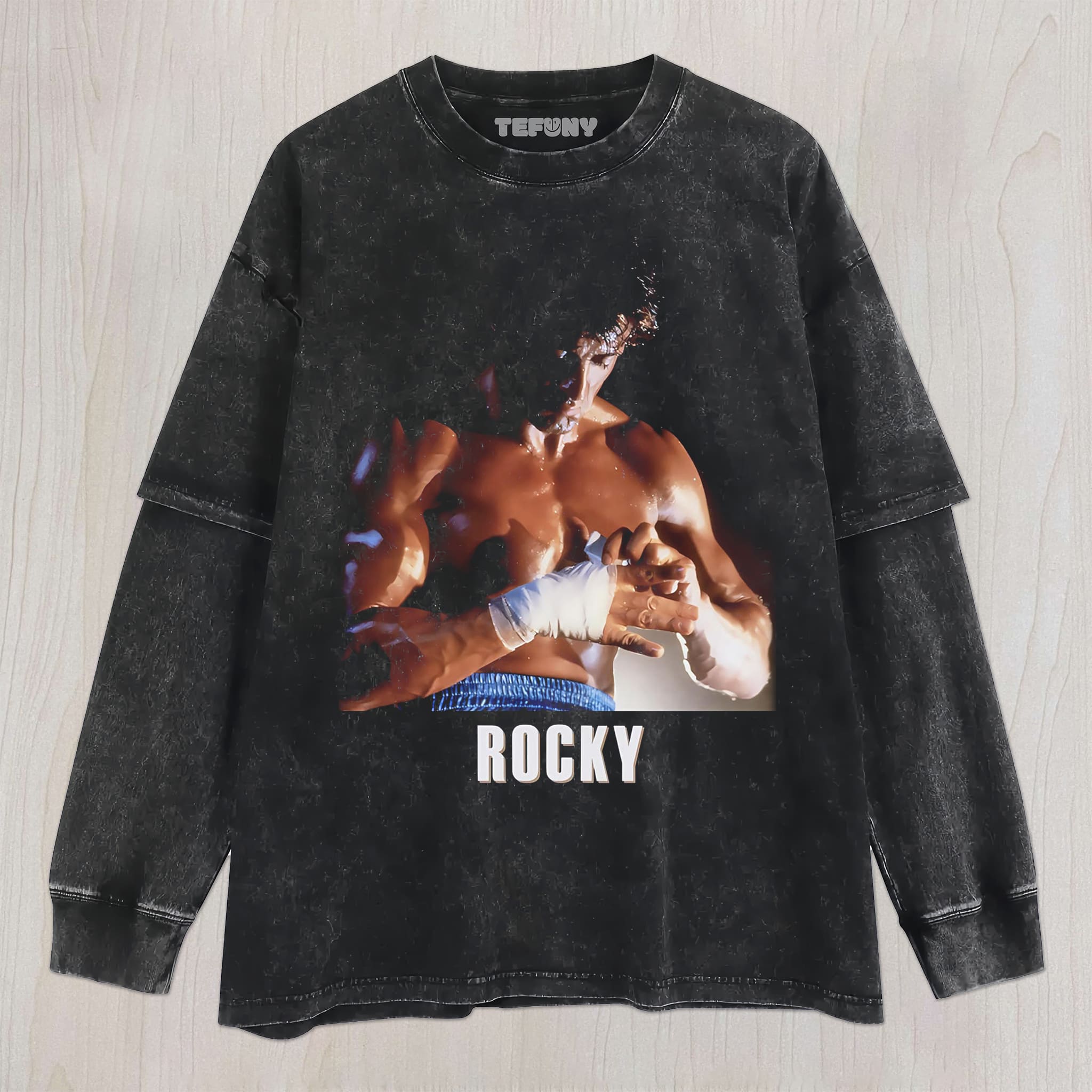 ROCKY BALBOA UNISEX TEE, TANK TOP, LAYERED LS, SWEATSHIRT & HOODIE