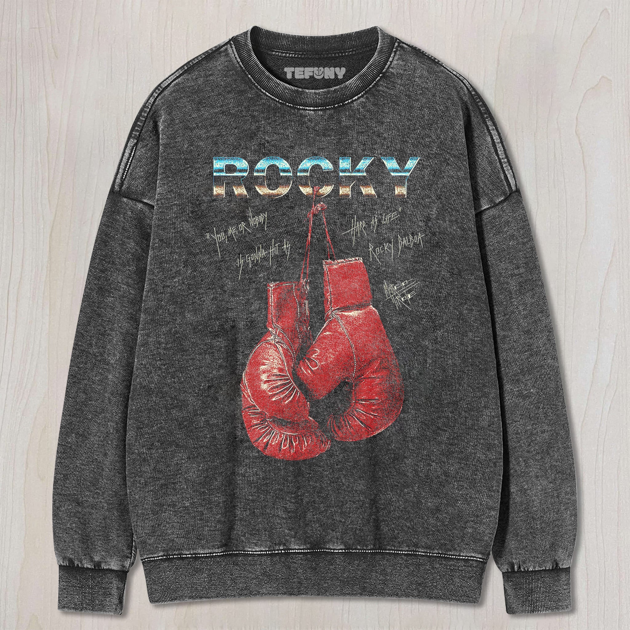 ROCKY BALBOA UNISEX TEE, TANK TOP, LAYERED LS, SWEATSHIRT & HOODIE