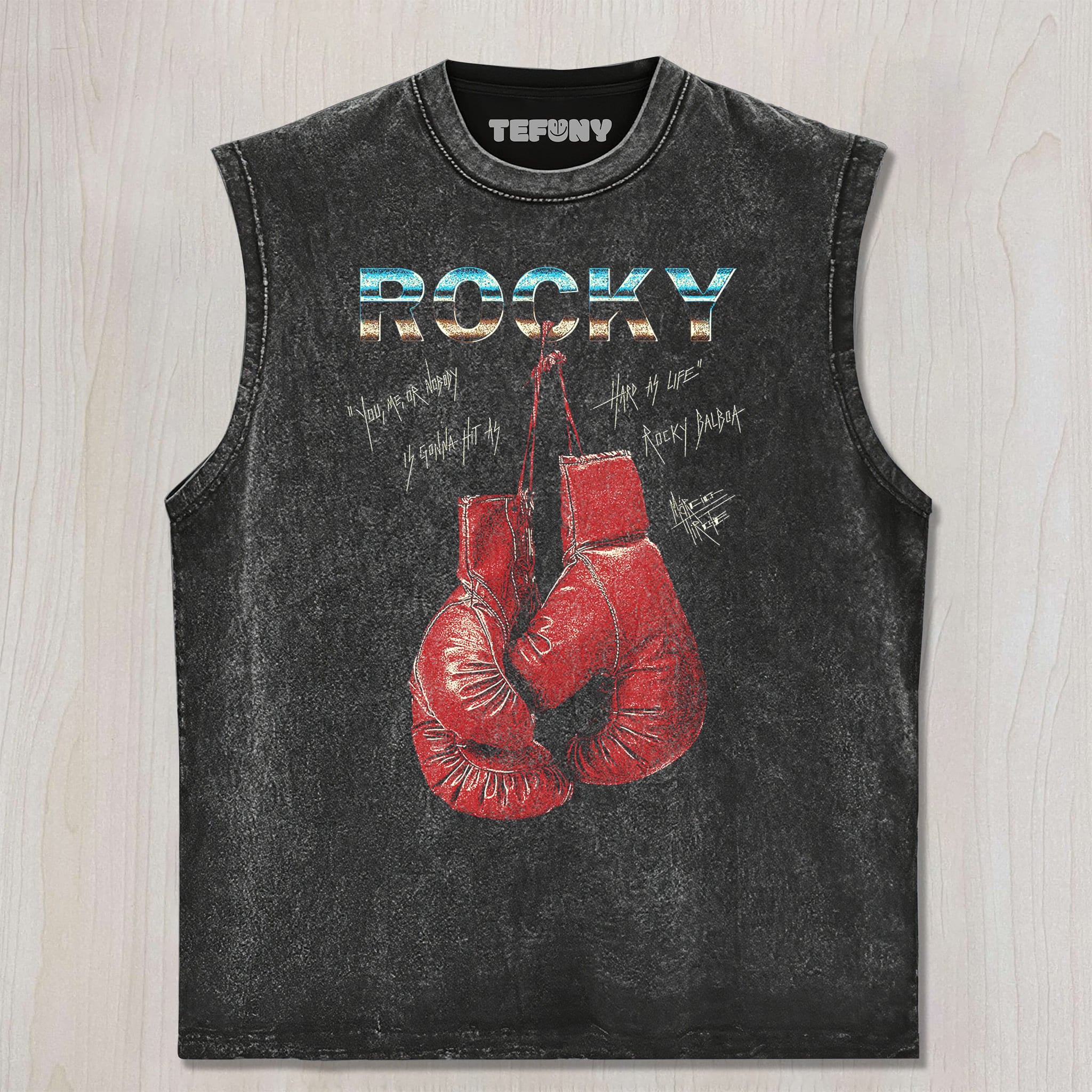 ROCKY BALBOA UNISEX TEE, TANK TOP, LAYERED LS, SWEATSHIRT & HOODIE