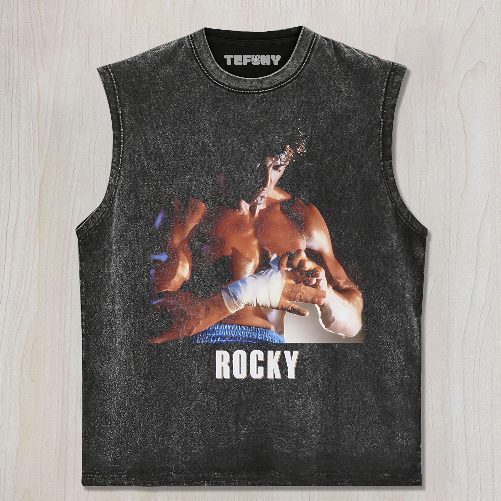 ROCKY BALBOA UNISEX TEE, TANK TOP, LAYERED LS, SWEATSHIRT & HOODIE