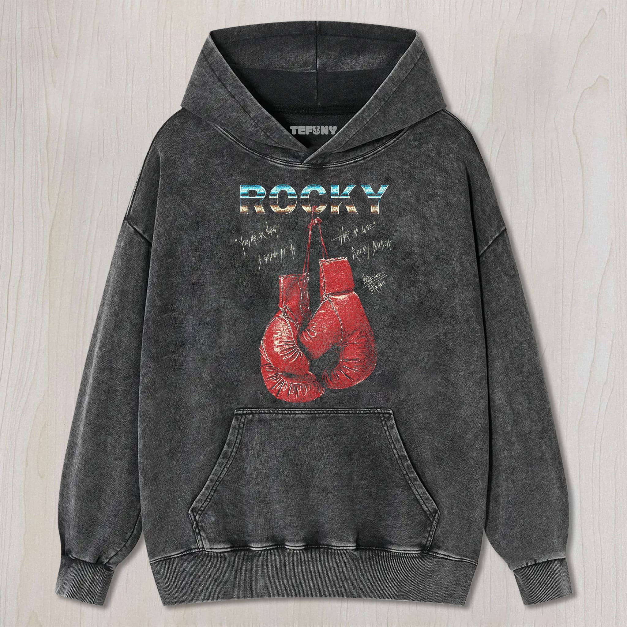 ROCKY BALBOA UNISEX TEE, TANK TOP, LAYERED LS, SWEATSHIRT & HOODIE