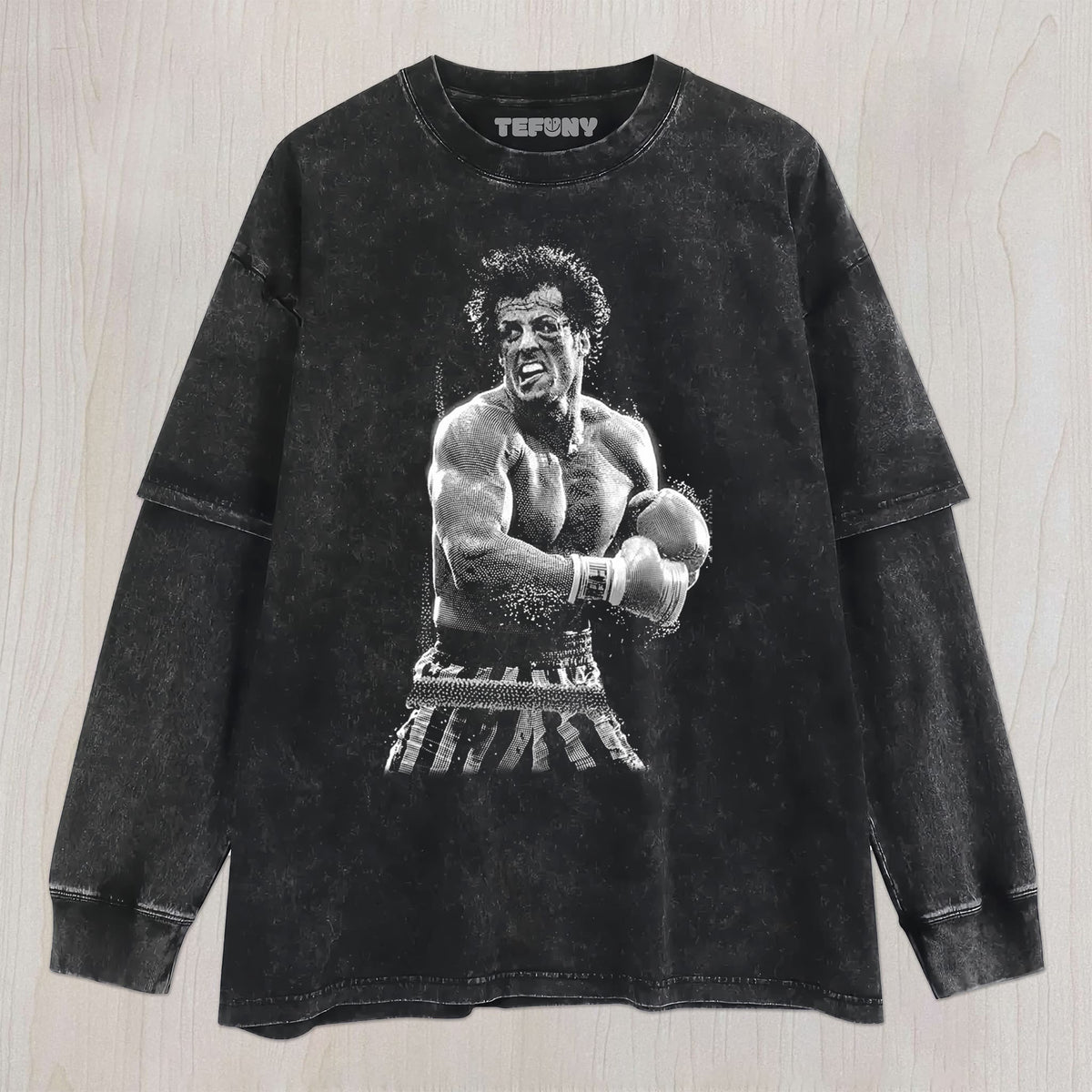 ROCKY BALBOA V2 UNISEX TEE, TANK TOP, LAYERED LS, SWEATSHIRT & HOODIE