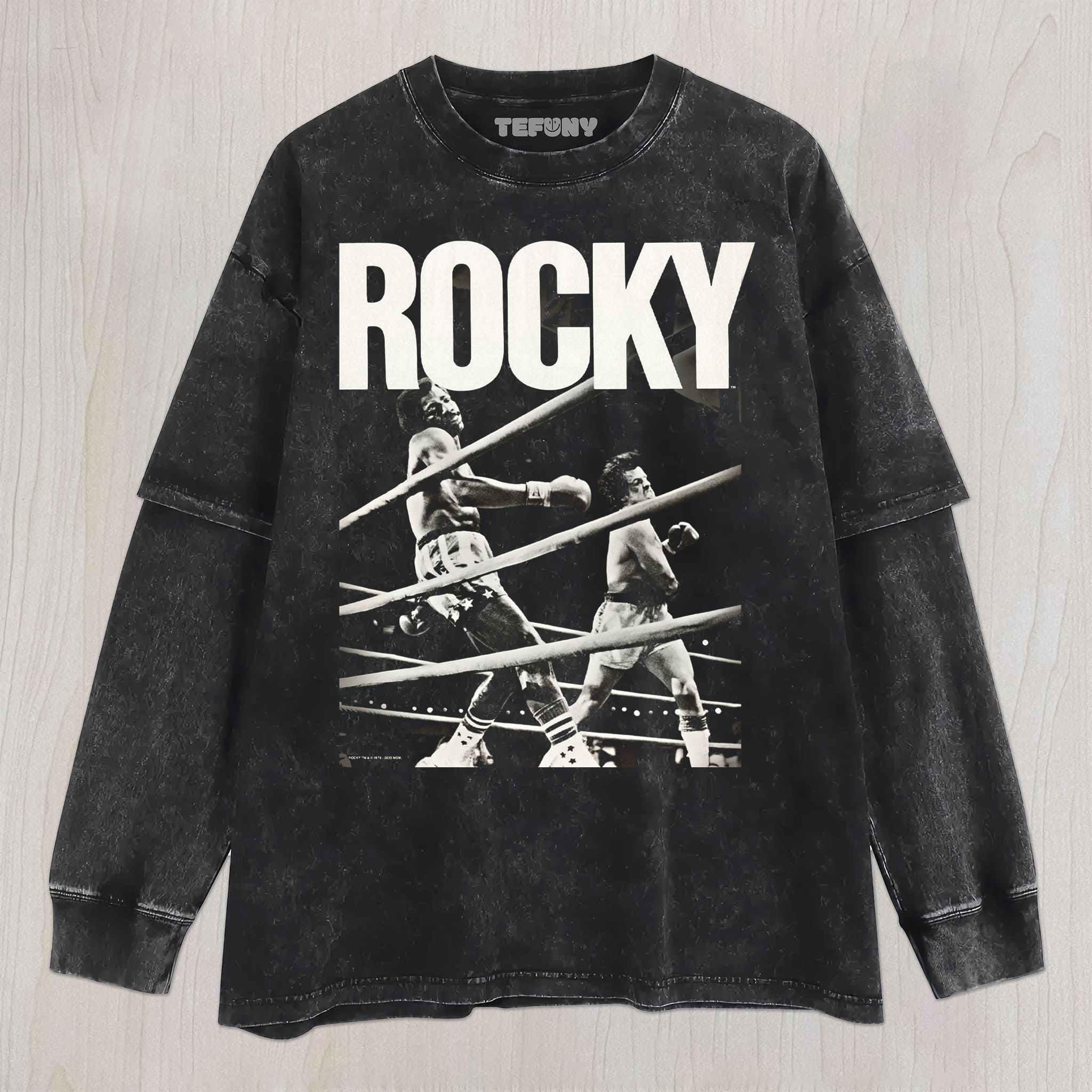 ROCKY BALBOA V2 UNISEX TEE, TANK TOP, LAYERED LS, SWEATSHIRT & HOODIE