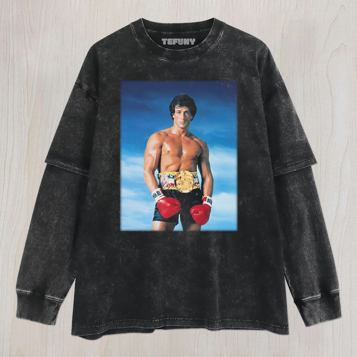 ROCKY BALBOA V3 UNISEX TEE, TANK TOP, LAYERED LS, SWEATSHIRT & HOODIE