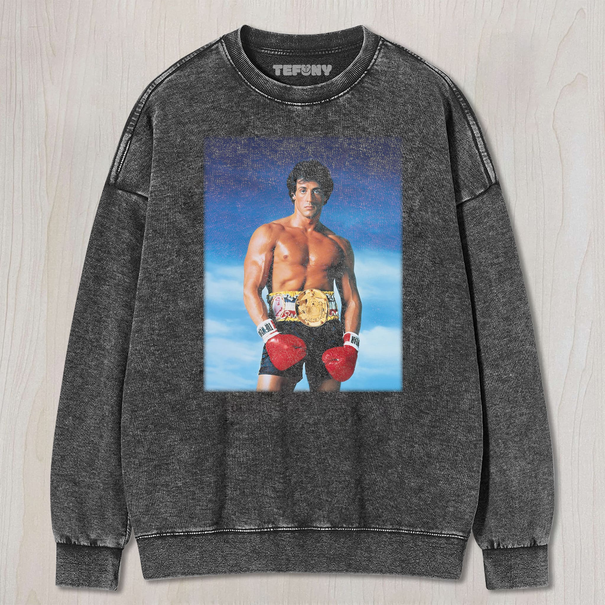 ROCKY BALBOA V3 UNISEX TEE, TANK TOP, LAYERED LS, SWEATSHIRT & HOODIE