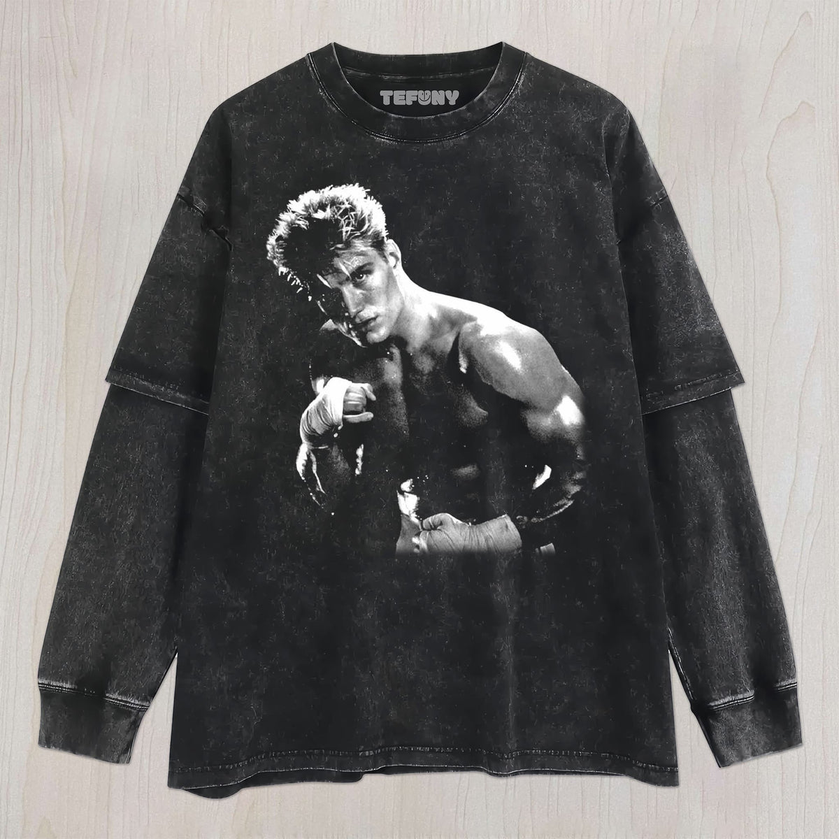 ROCKY BALBOA V4 UNISEX TEE, TANK TOP, LAYERED LS, SWEATSHIRT & HOODIE