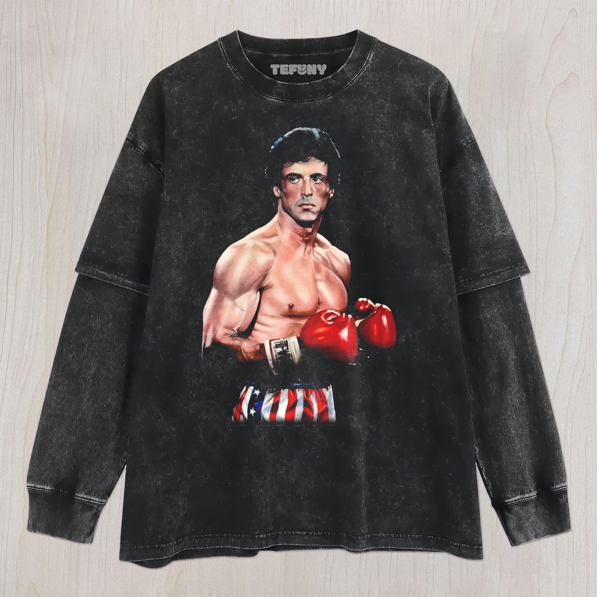 ROCKY BALBOA V4 UNISEX TEE, TANK TOP, LAYERED LS, SWEATSHIRT & HOODIE