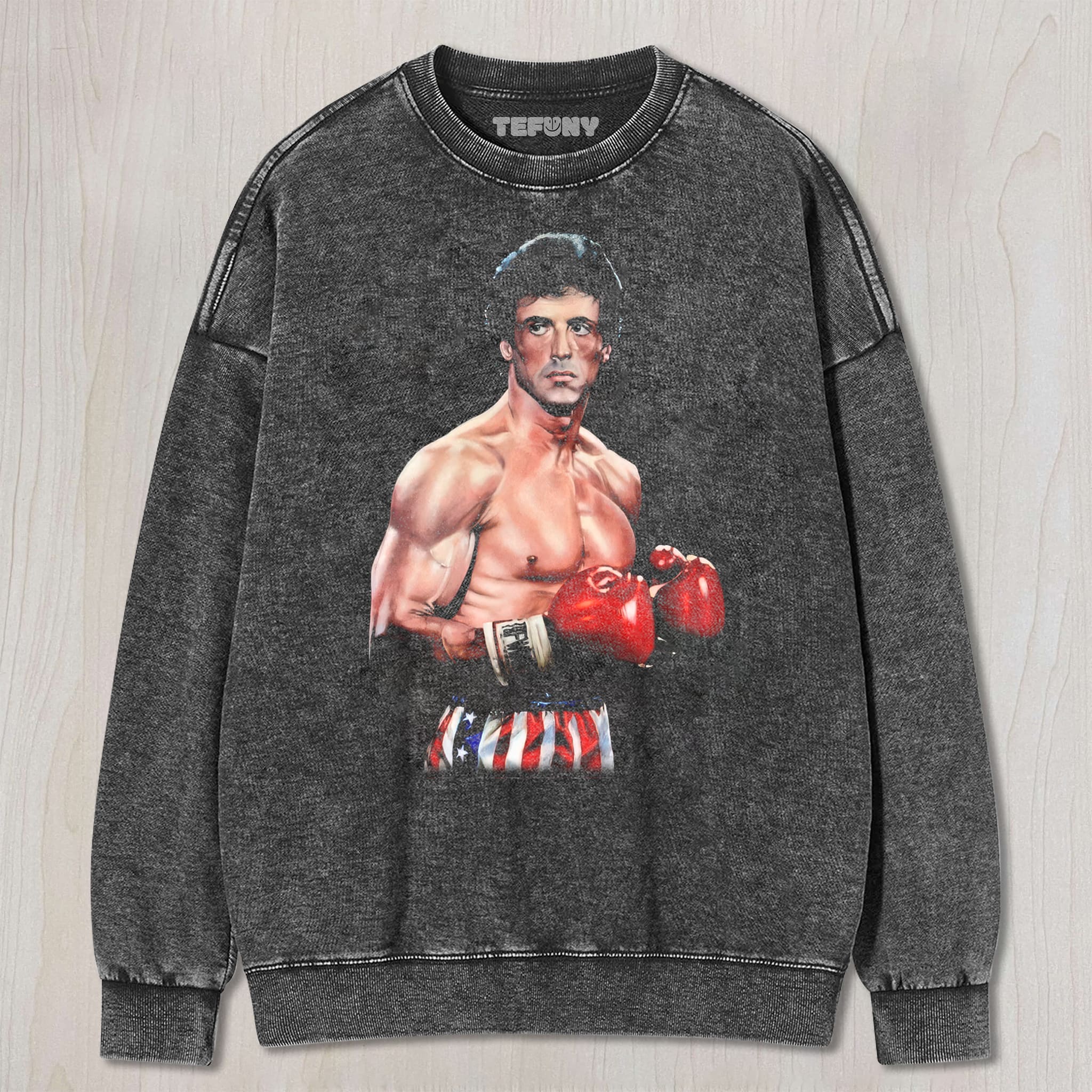 ROCKY BALBOA V4 UNISEX TEE, TANK TOP, LAYERED LS, SWEATSHIRT & HOODIE