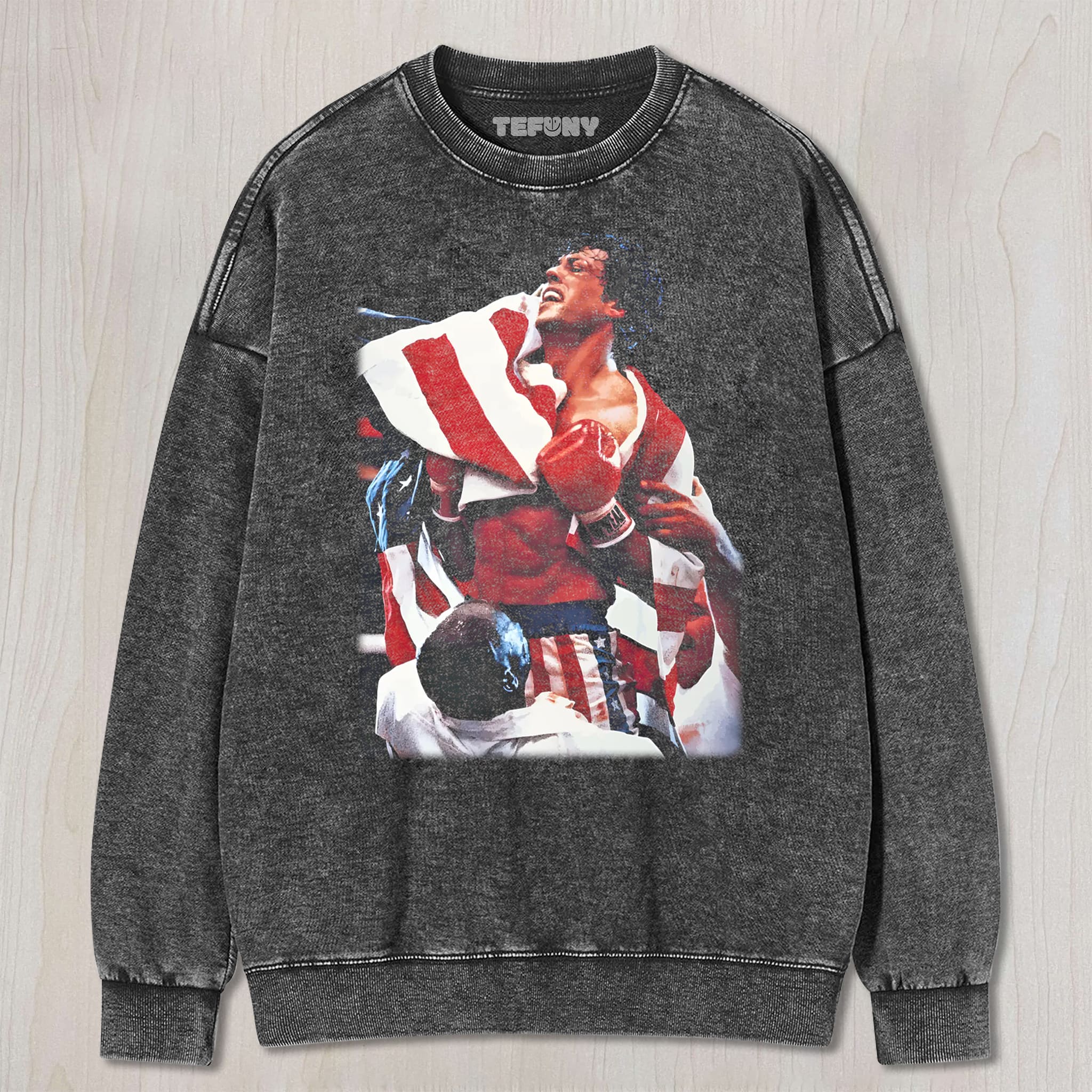 ROCKY BALBOA V5 UNISEX TEE, TANK TOP, LAYERED LS, SWEATSHIRT & HOODIE