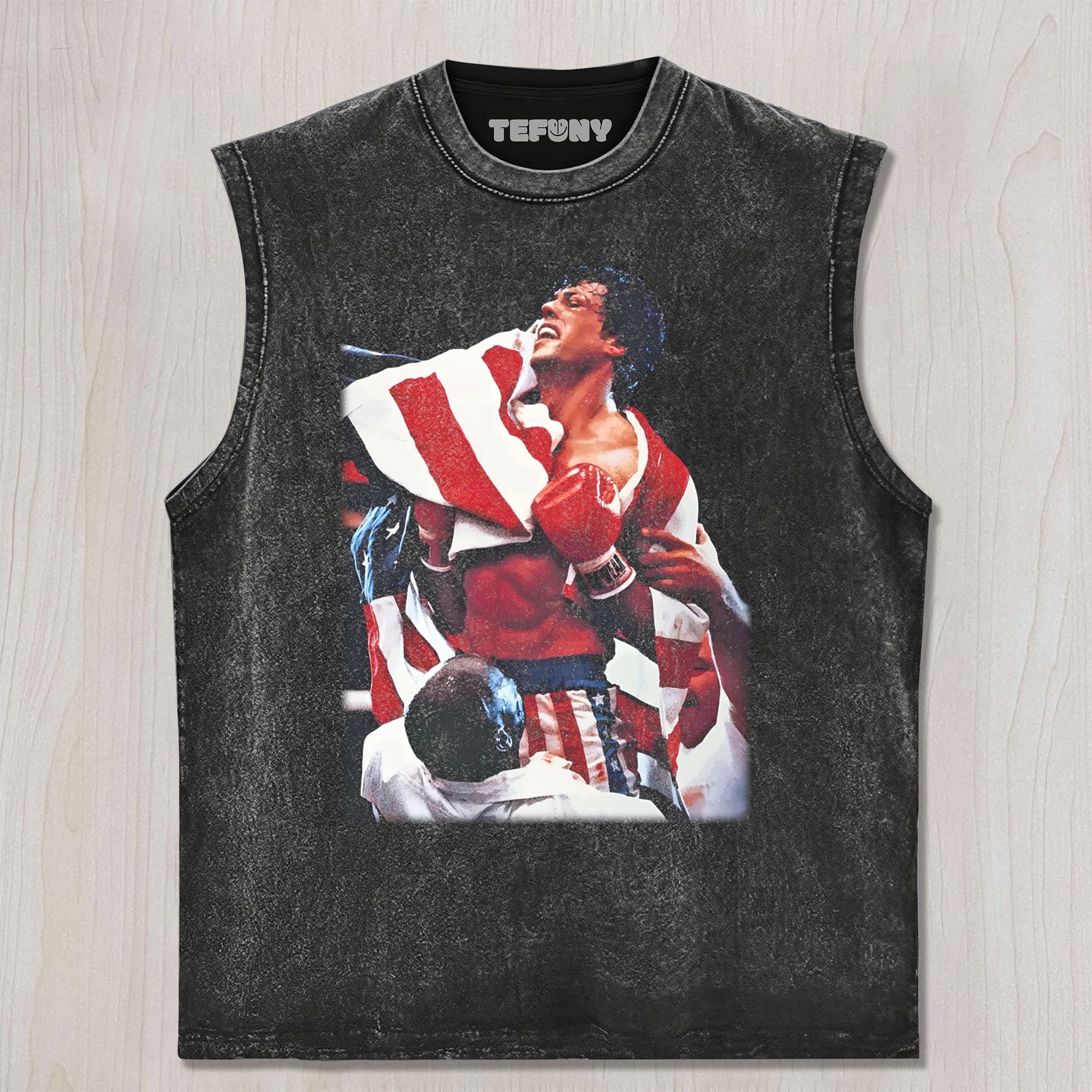 ROCKY BALBOA V5 UNISEX TEE, TANK TOP, LAYERED LS, SWEATSHIRT & HOODIE