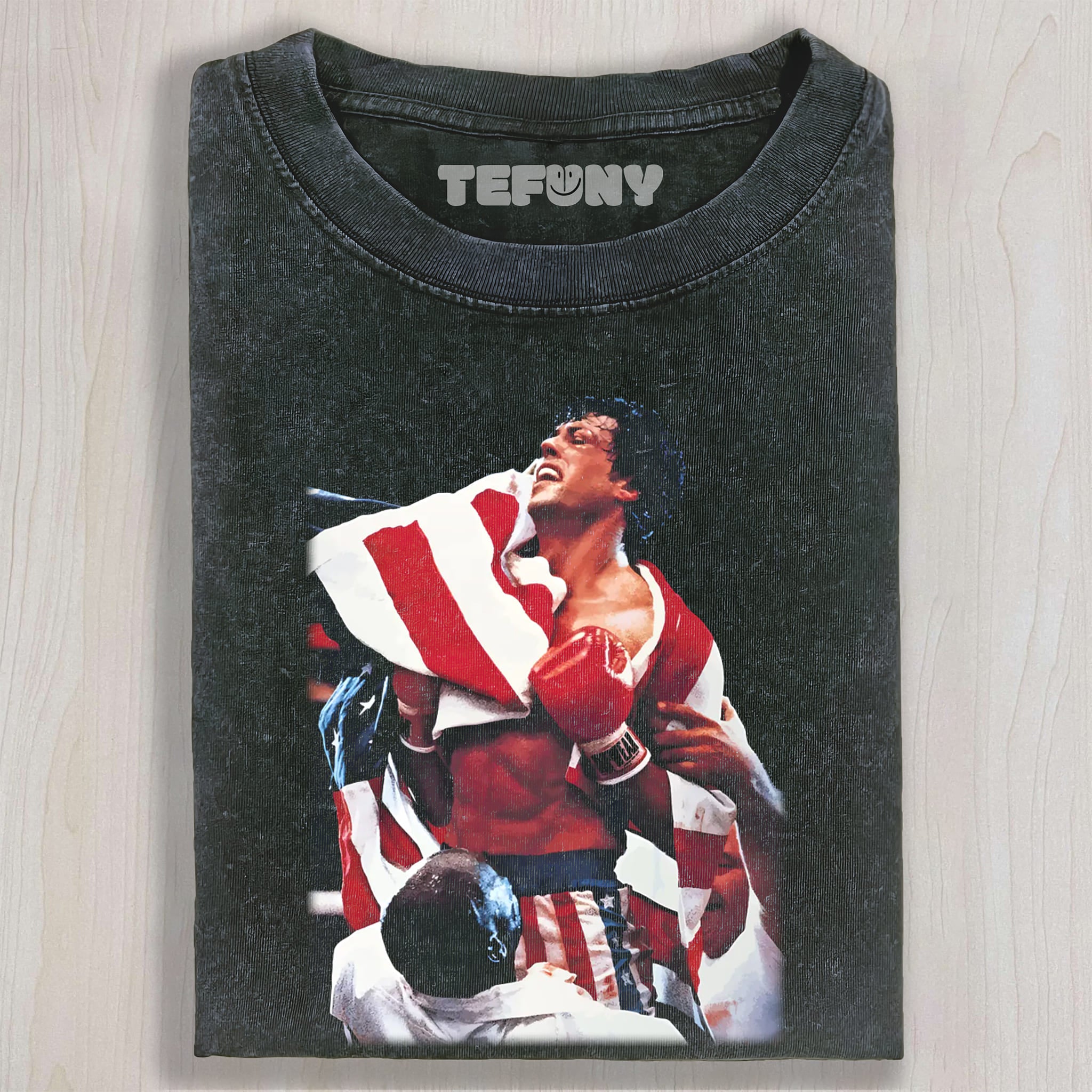 ROCKY BALBOA V5 UNISEX TEE, TANK TOP, LAYERED LS, SWEATSHIRT & HOODIE