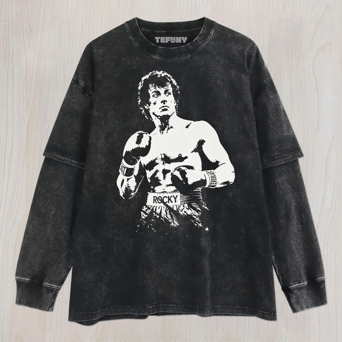 ROCKY BALBOA V6 UNISEX TEE, TANK TOP, LAYERED LS, SWEATSHIRT & HOODIE