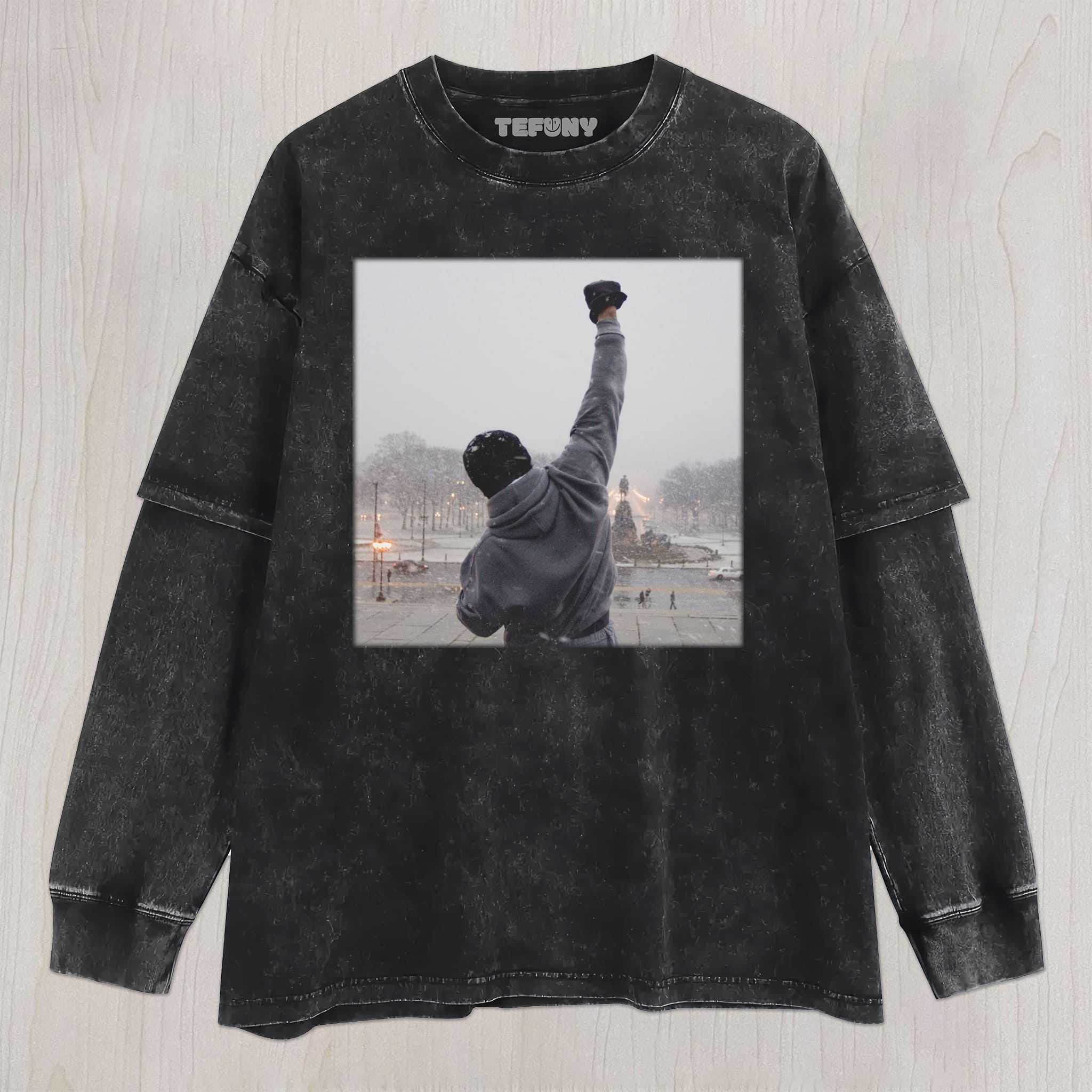 ROCKY BALBOA V6 UNISEX TEE, TANK TOP, LAYERED LS, SWEATSHIRT & HOODIE