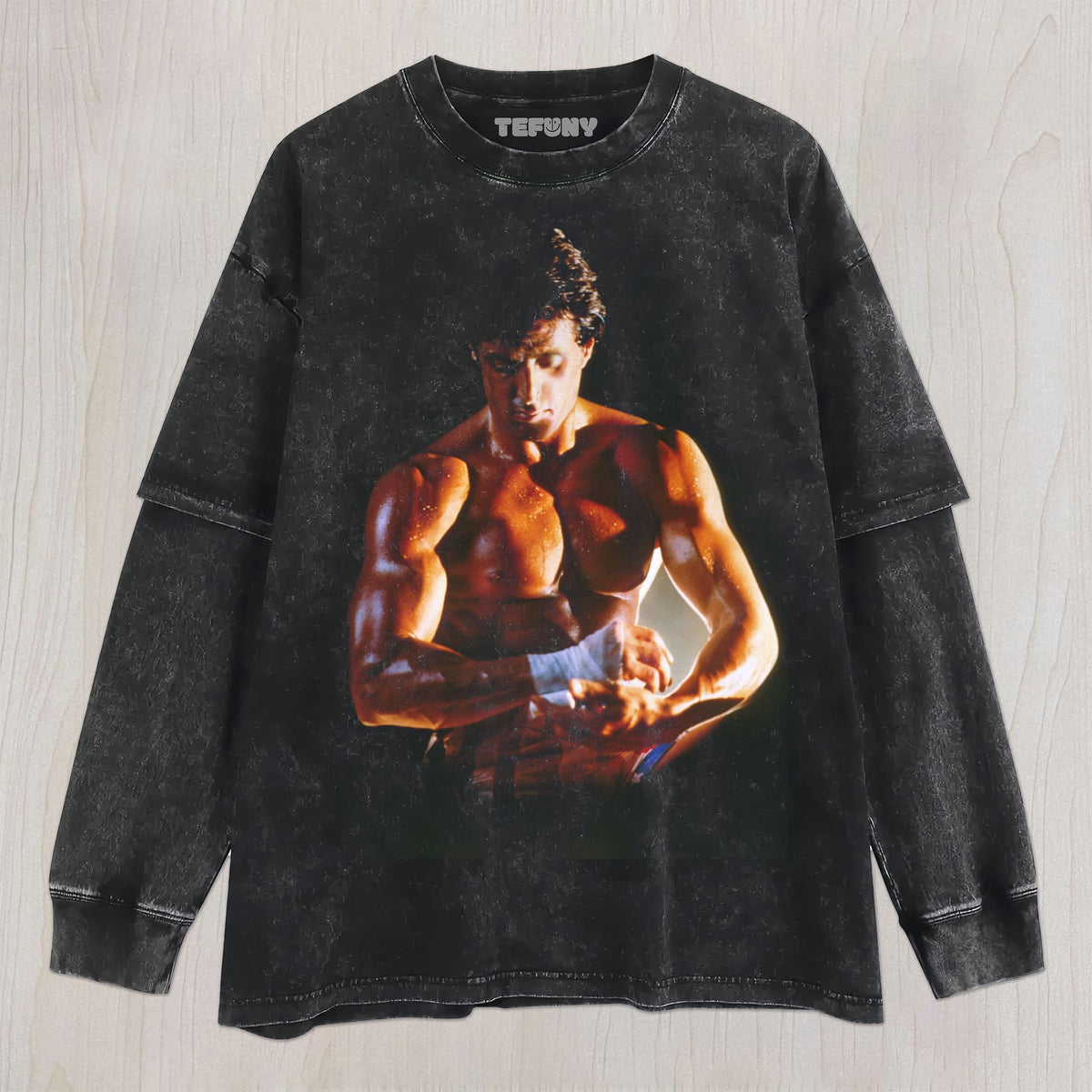 ROCKY BALBOA V7 UNISEX TEE, TANK TOP, LAYERED LS, SWEATSHIRT & HOODIE