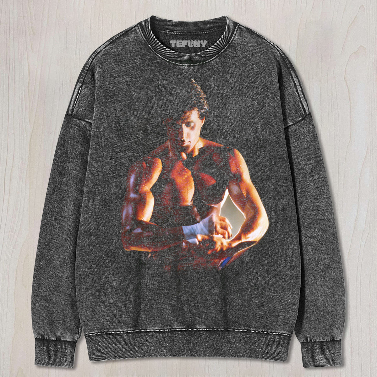 ROCKY BALBOA V7 UNISEX TEE, TANK TOP, LAYERED LS, SWEATSHIRT & HOODIE