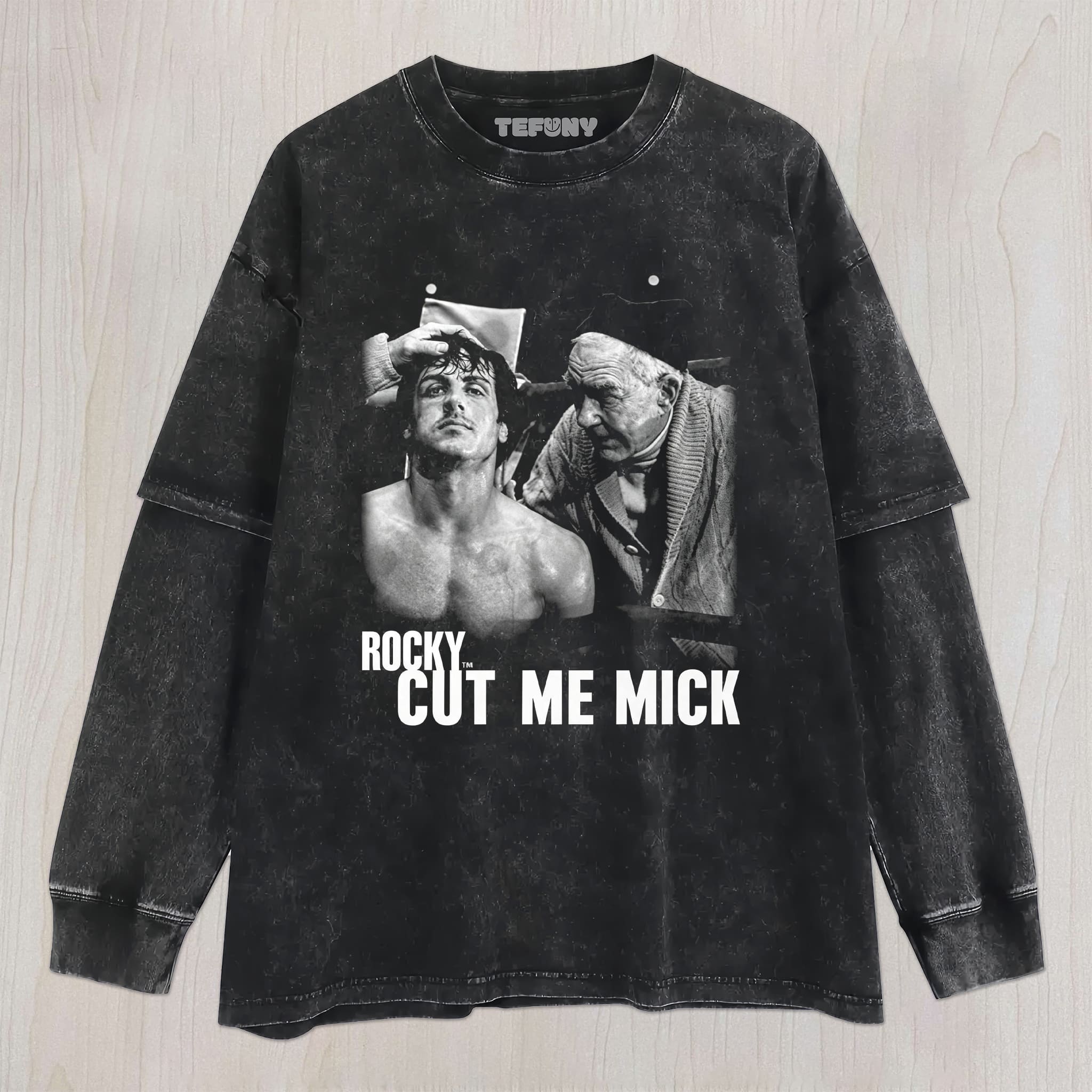 ROCKY BALBOA V8 UNISEX TEE, TANK TOP, LAYERED LS, SWEATSHIRT & HOODIE