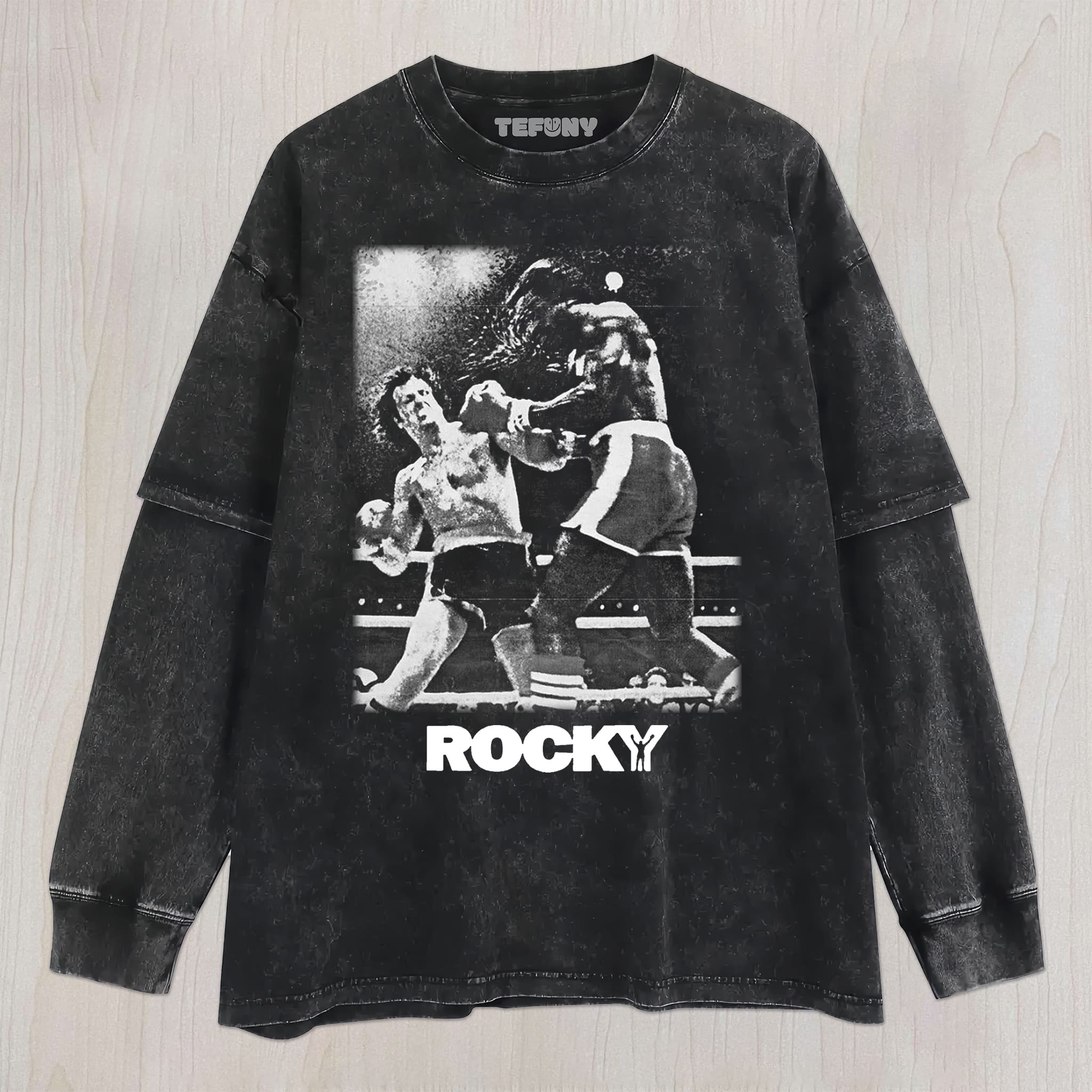 ROCKY BALBOA V8 UNISEX TEE, TANK TOP, LAYERED LS, SWEATSHIRT & HOODIE