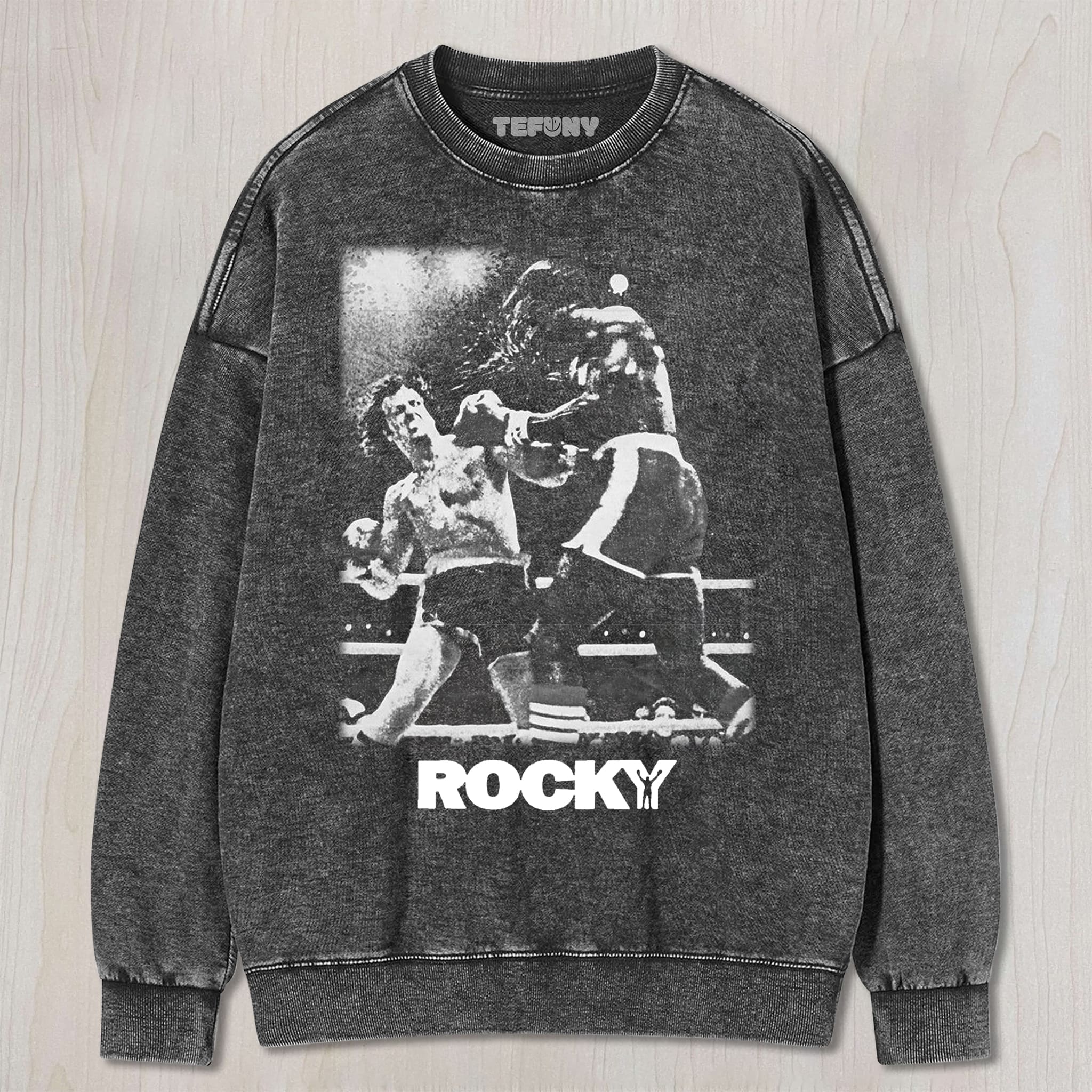 ROCKY BALBOA V8 UNISEX TEE, TANK TOP, LAYERED LS, SWEATSHIRT & HOODIE