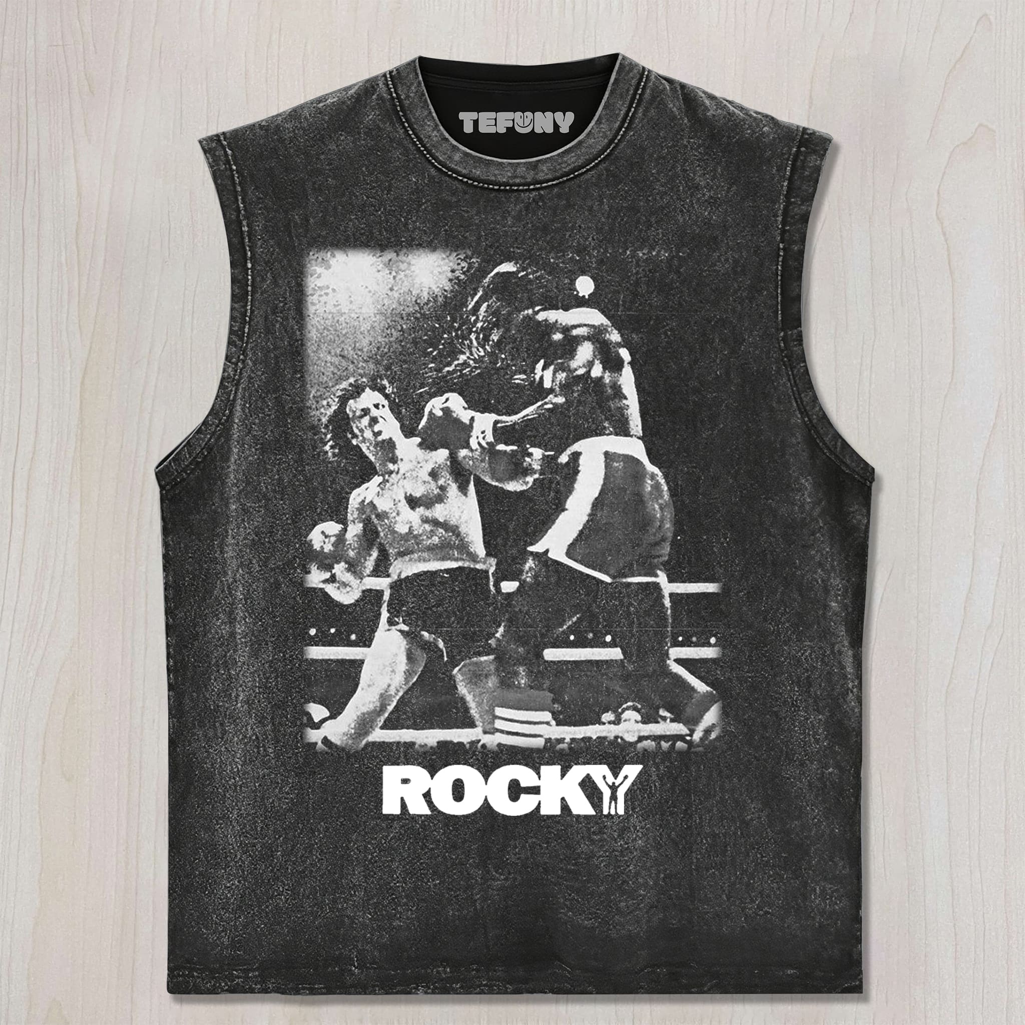 ROCKY BALBOA V8 UNISEX TEE, TANK TOP, LAYERED LS, SWEATSHIRT & HOODIE
