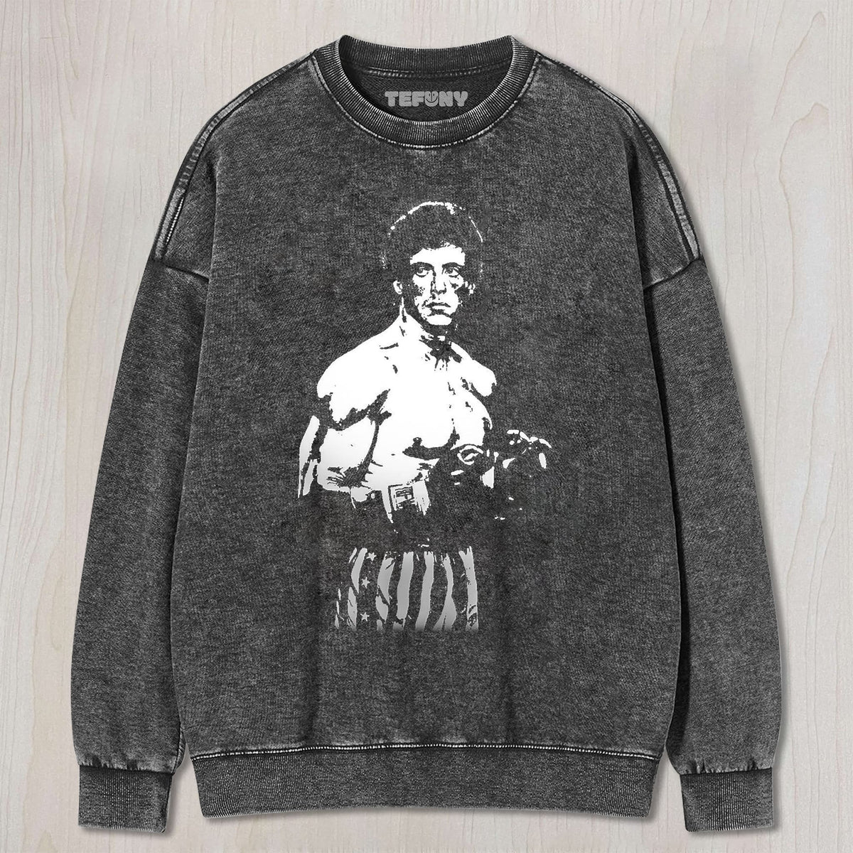 ROCKY BALBOA V9 UNISEX TEE, TANK TOP, LAYERED LS, SWEATSHIRT & HOODIE