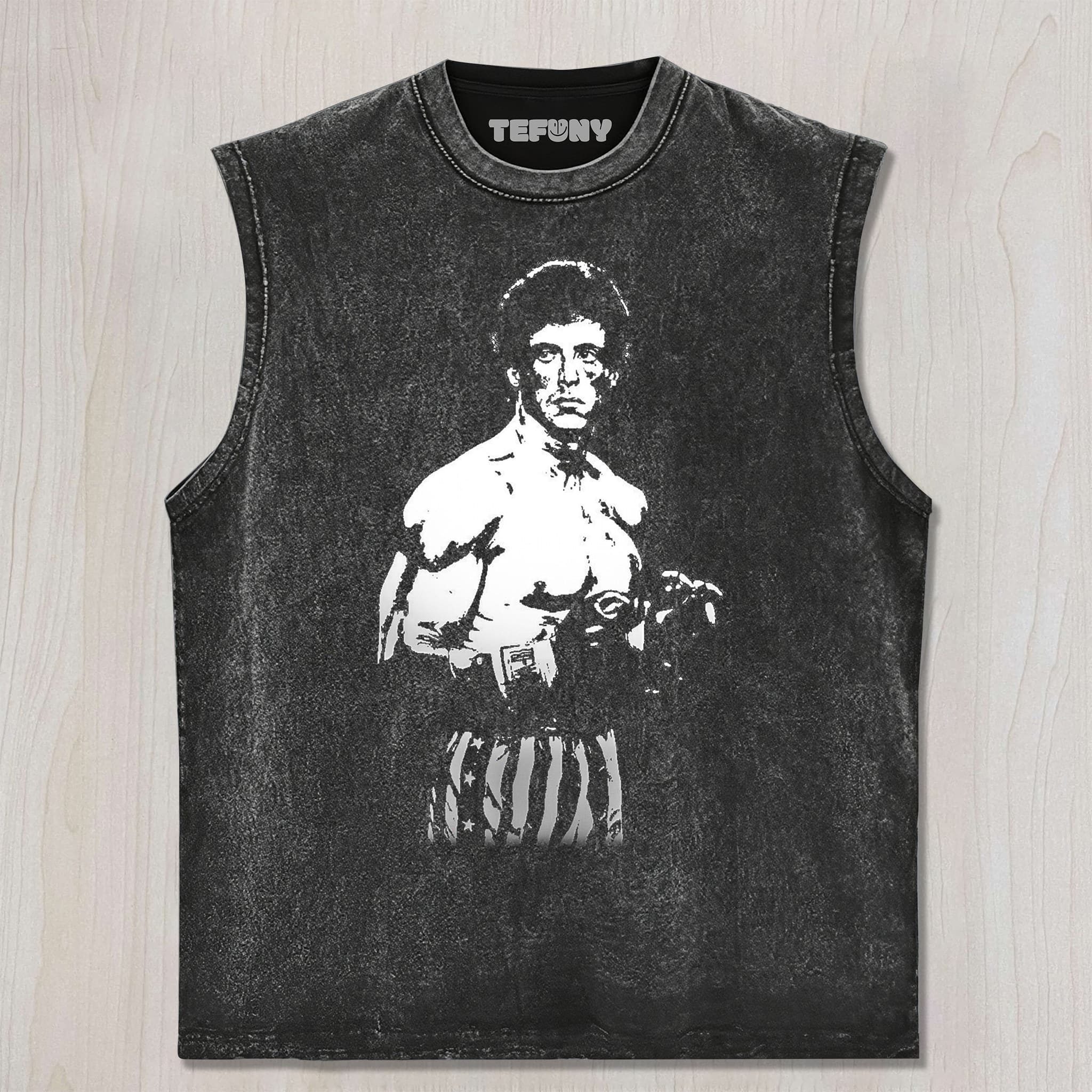 ROCKY BALBOA V9 UNISEX TEE, TANK TOP, LAYERED LS, SWEATSHIRT & HOODIE