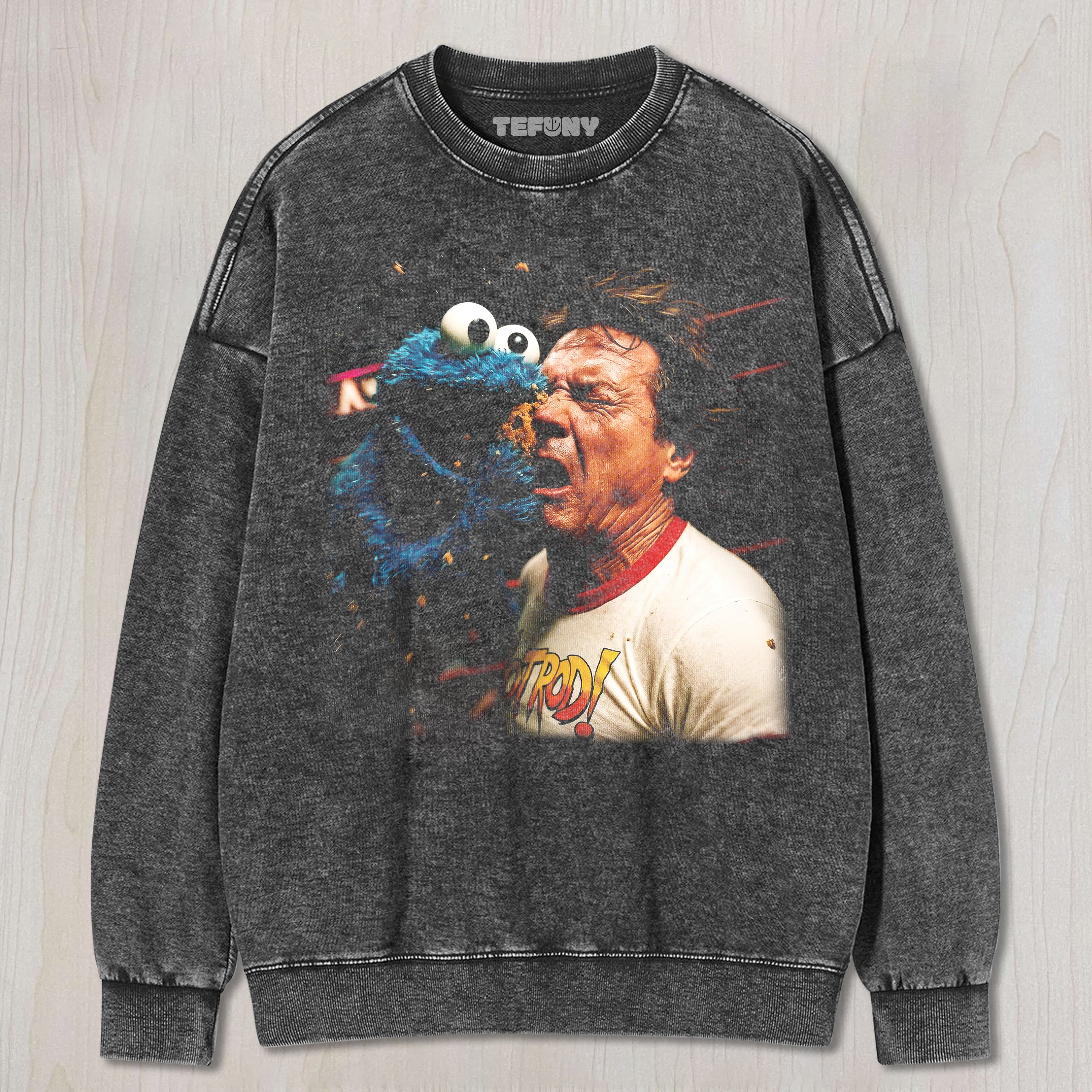 RODDY PIPER & COOKIE MONSTER T-SHIRT