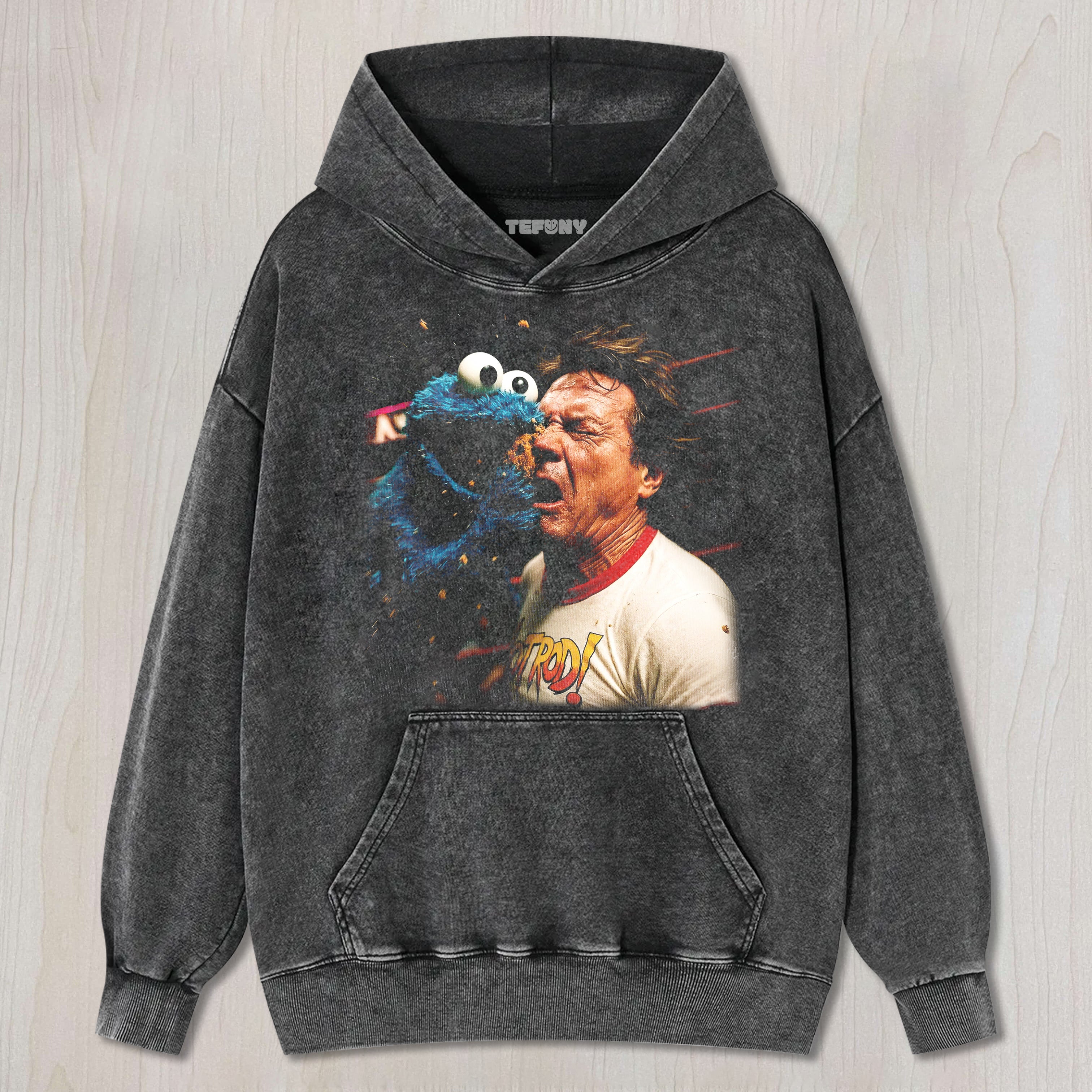 RODDY PIPER & COOKIE MONSTER T-SHIRT