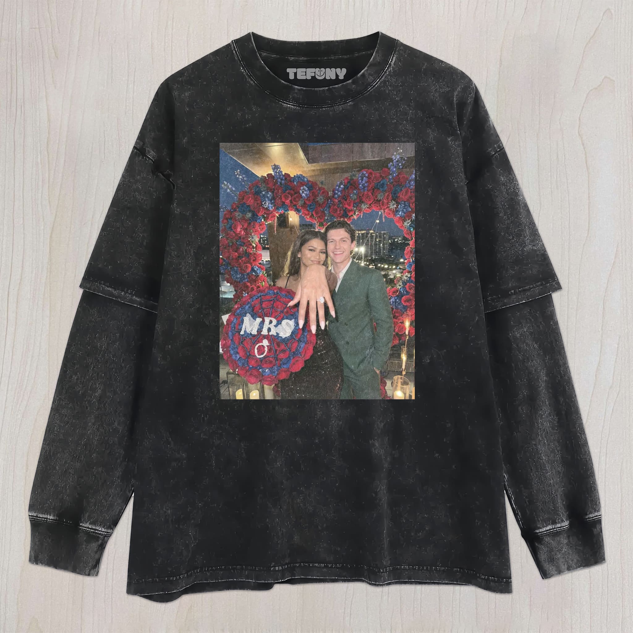 ROMANCE NIGHT COUPLE UNISEX TEE, TANK TOP, LAYERED LS, SWEATSHIRT & HOODIE