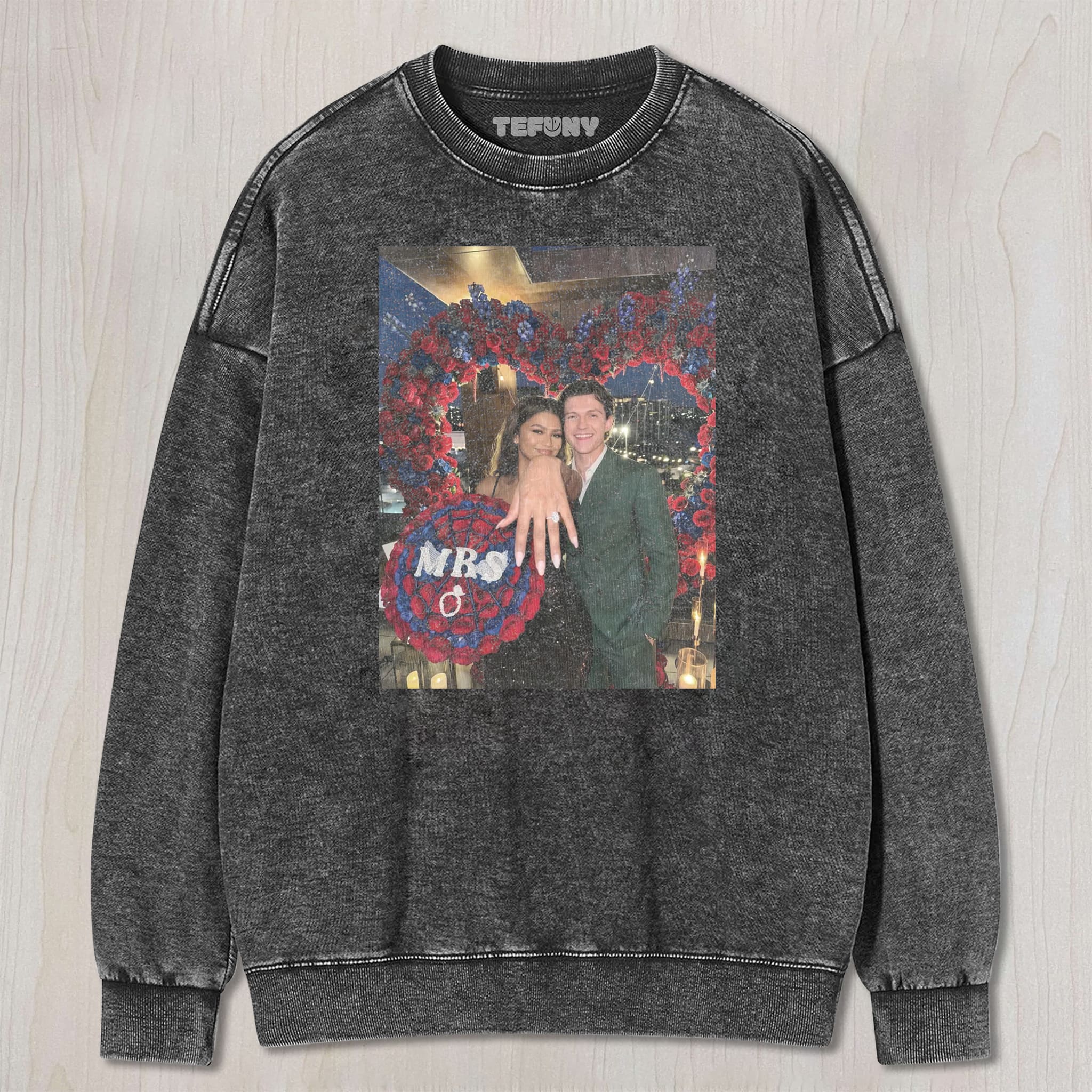 ROMANCE NIGHT COUPLE UNISEX TEE, TANK TOP, LAYERED LS, SWEATSHIRT & HOODIE