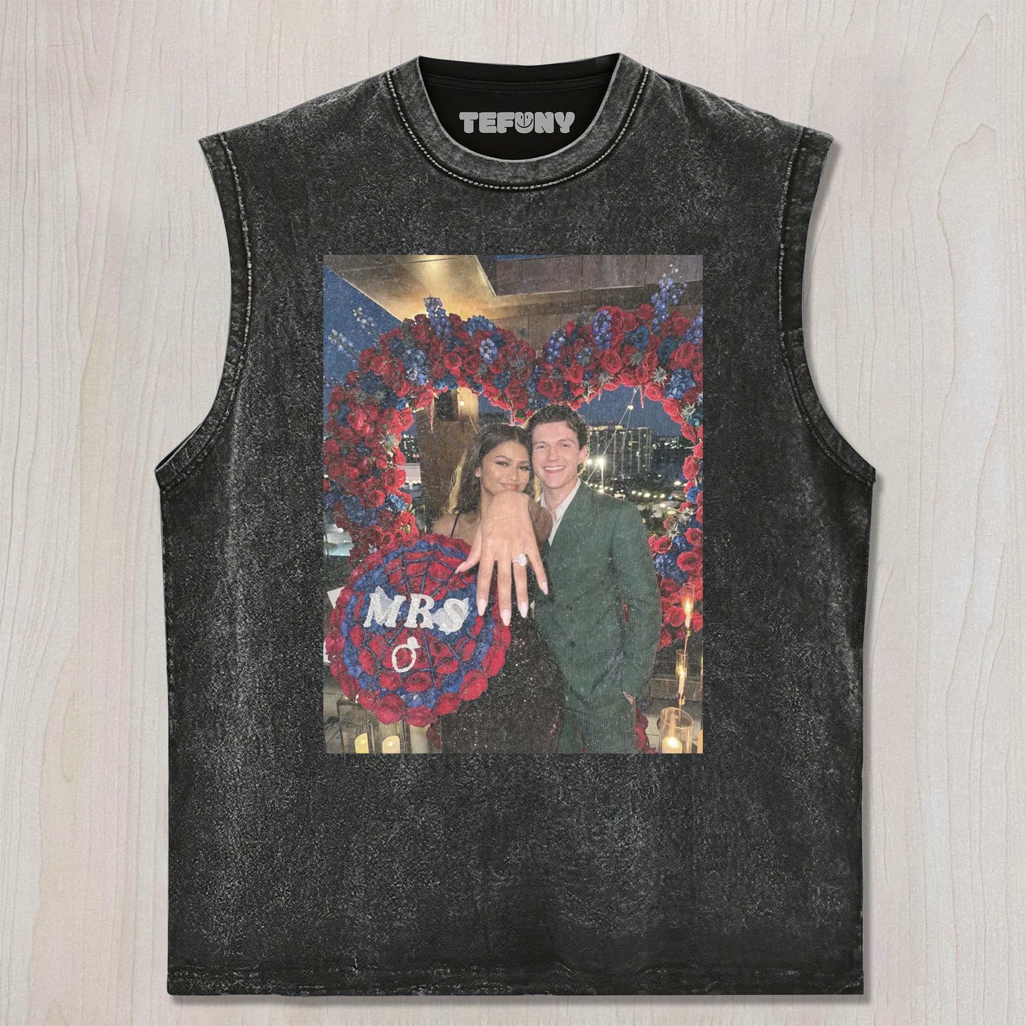 ROMANCE NIGHT COUPLE UNISEX TEE, TANK TOP, LAYERED LS, SWEATSHIRT & HOODIE