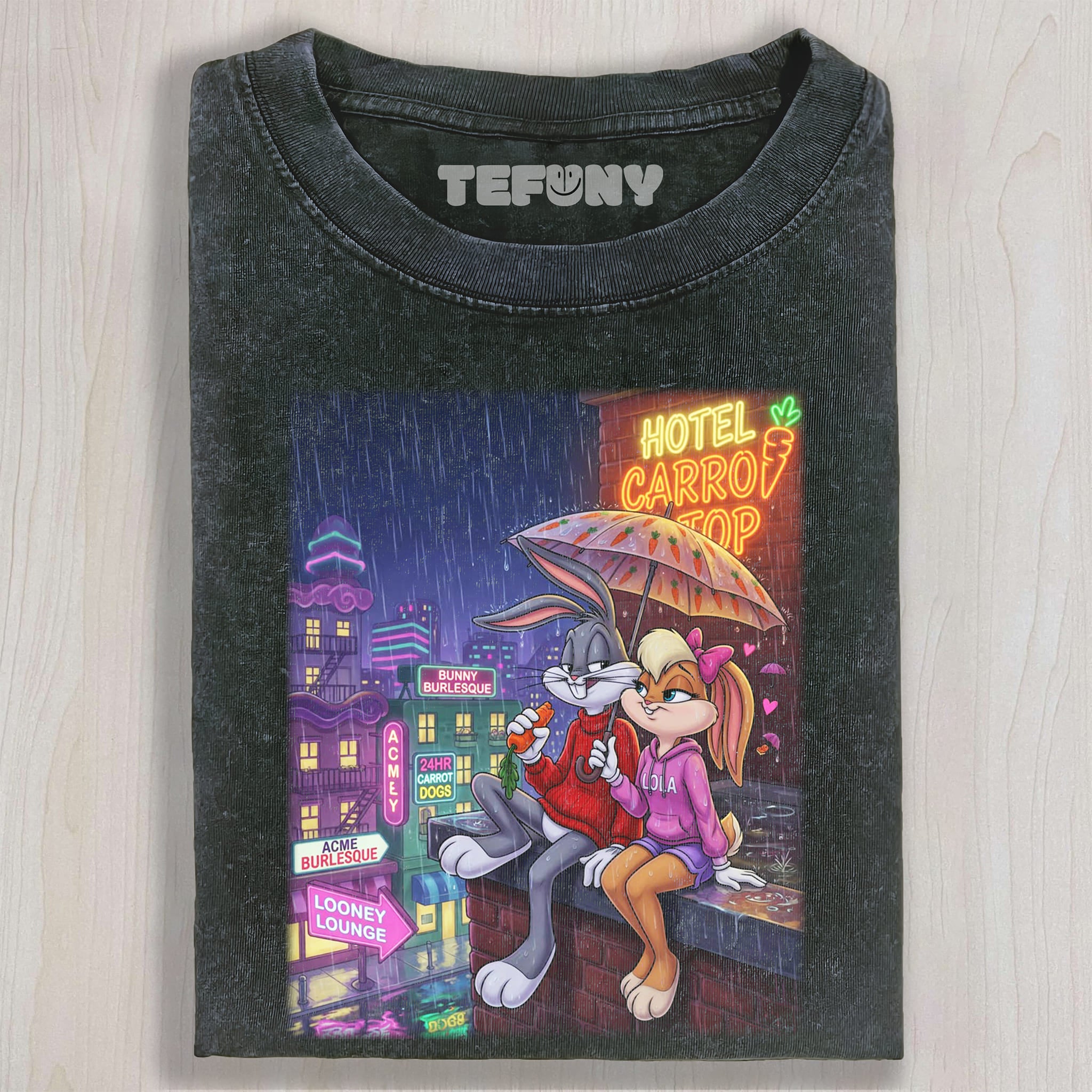 ROMANTIC CARTOON COUPLE VINTAGE TEE UNISEX TEE, TANK TOP, LAYERED LS, SWEATSHIRT & HOODIE