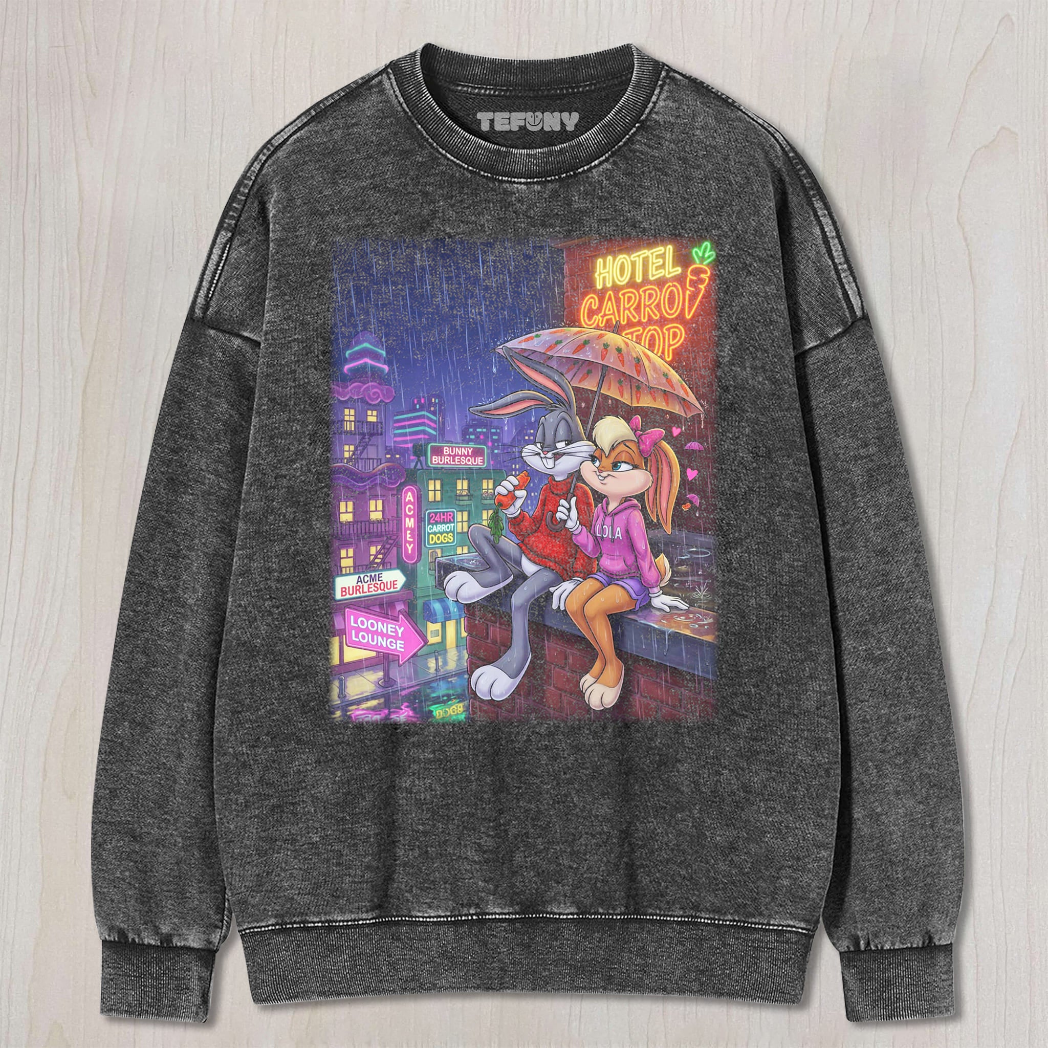ROMANTIC CARTOON COUPLE VINTAGE TEE UNISEX TEE, TANK TOP, LAYERED LS, SWEATSHIRT & HOODIE