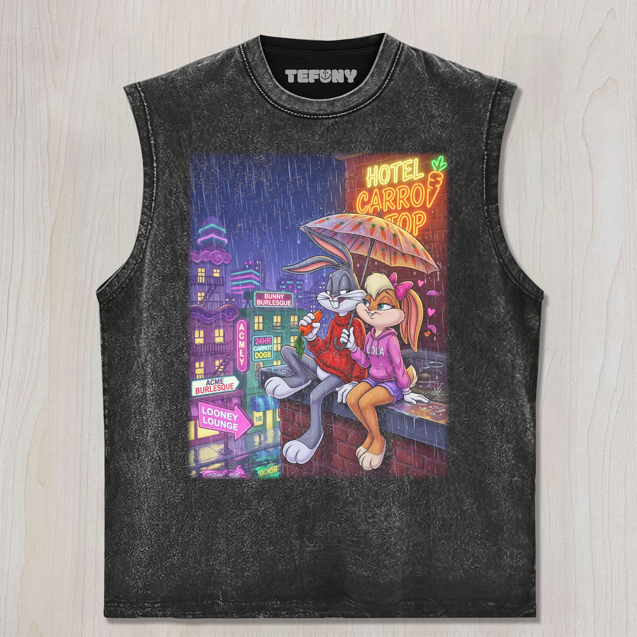 ROMANTIC CARTOON COUPLE VINTAGE TEE UNISEX TEE, TANK TOP, LAYERED LS, SWEATSHIRT & HOODIE