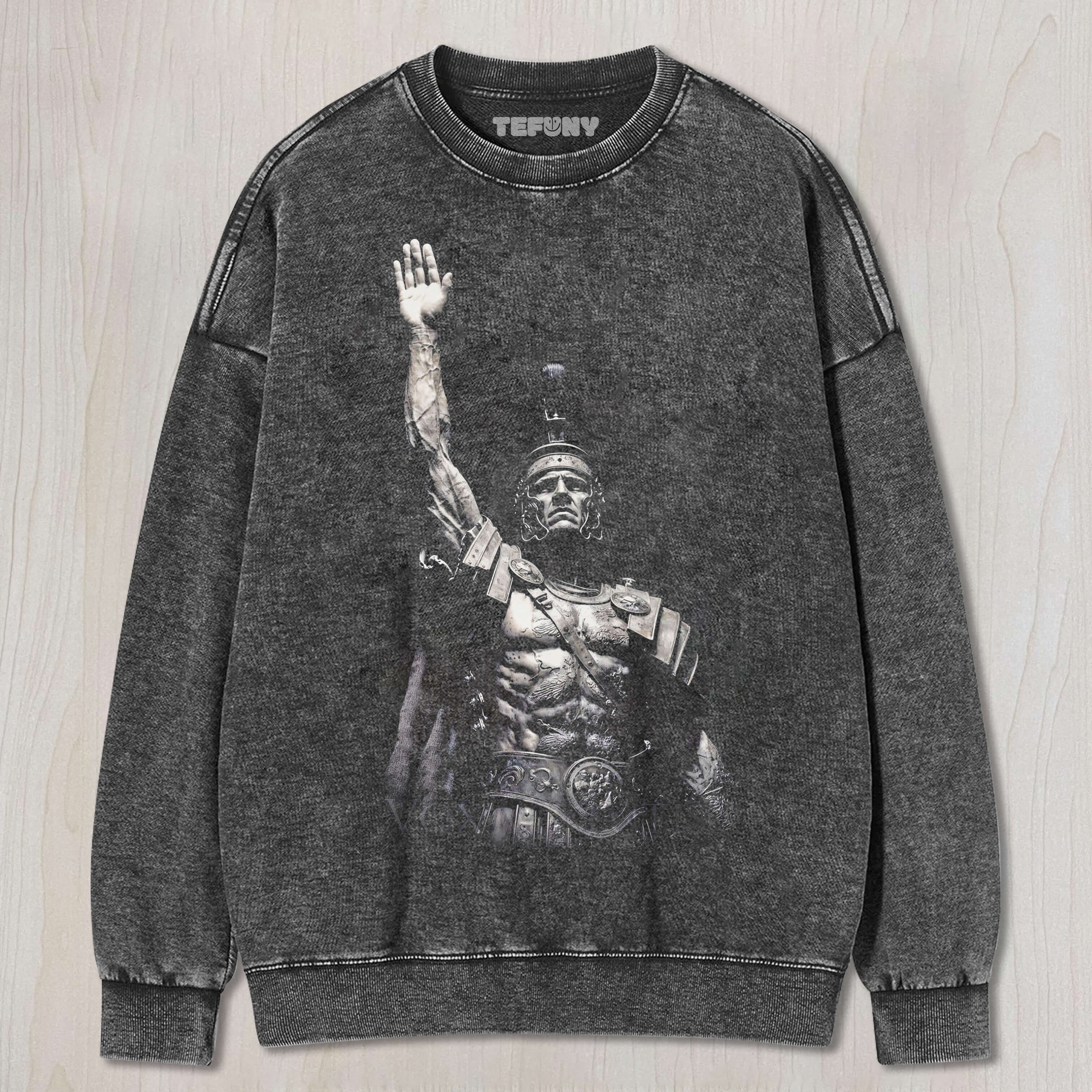 ROMAN SOLDIERS RAISED THEIR HANDS T-SHIRT