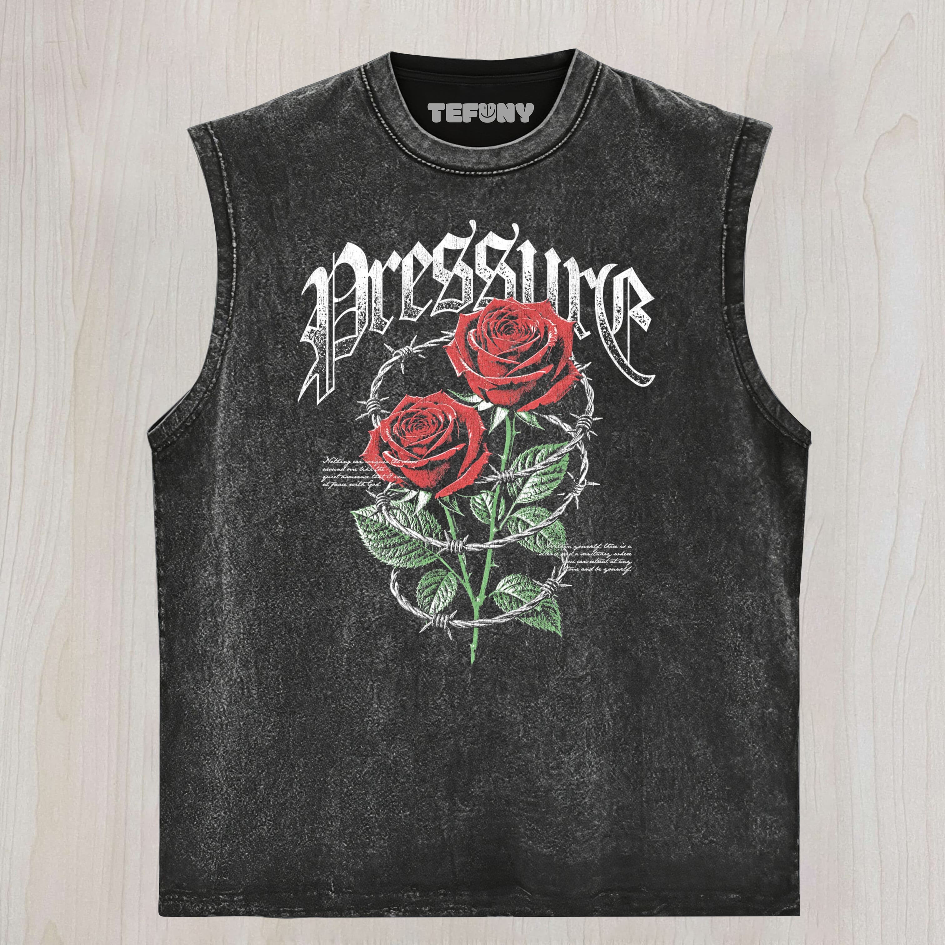 ROSE THORNS UNISEX TEE, TANK TOP, LAYERED LS, SWEATSHIRT & HOODIE
