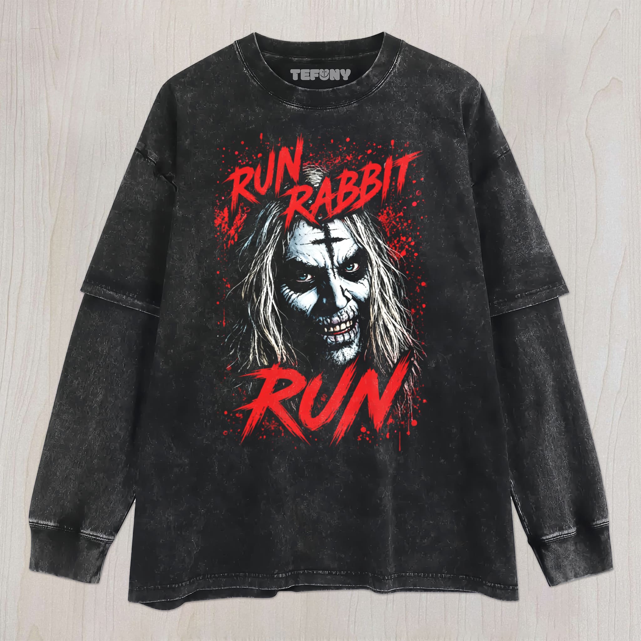 RUN RABBIT RUN UNISEX TEE, TANK TOP, LAYERED LS, SWEATSHIRT & HOODIE