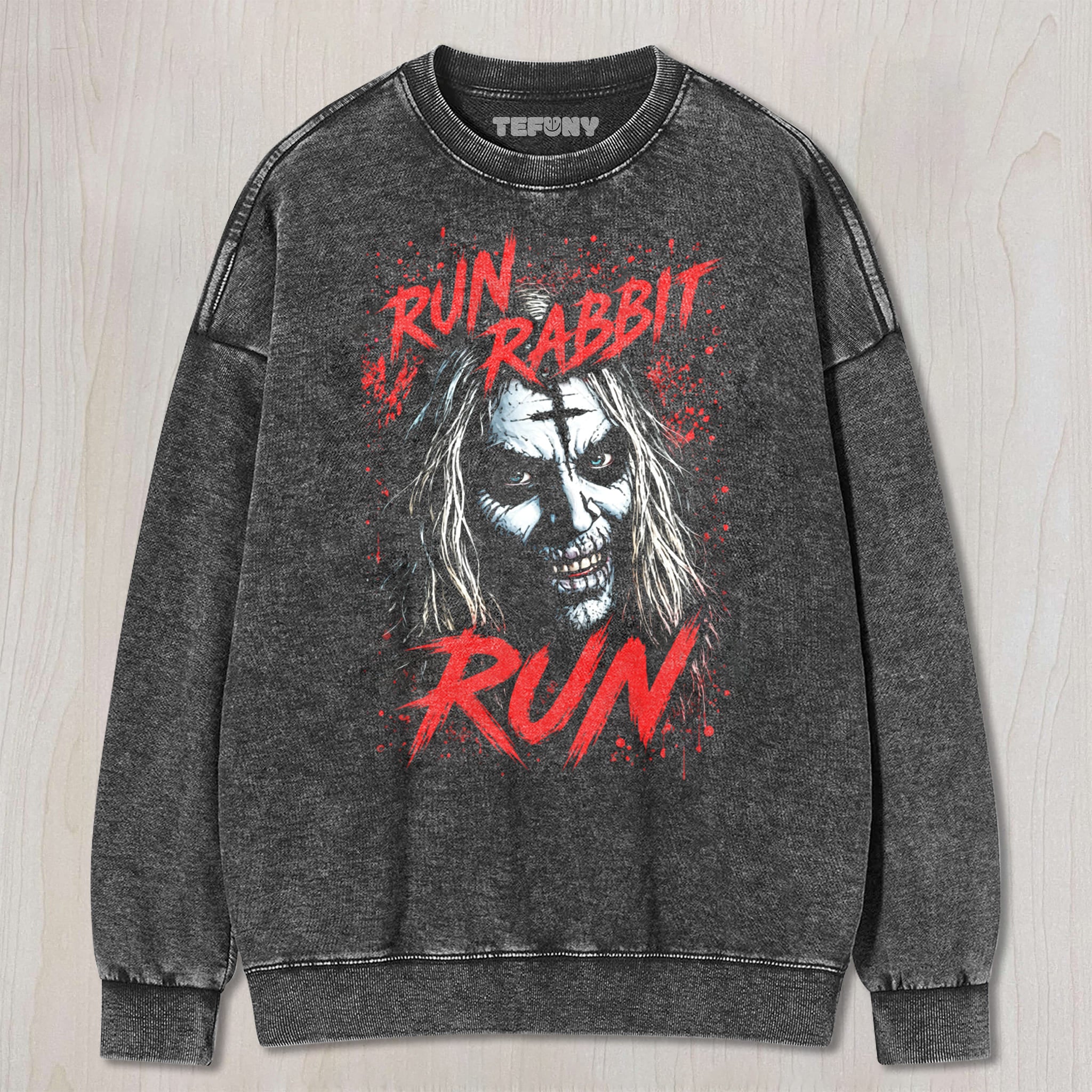 RUN RABBIT RUN UNISEX TEE, TANK TOP, LAYERED LS, SWEATSHIRT & HOODIE