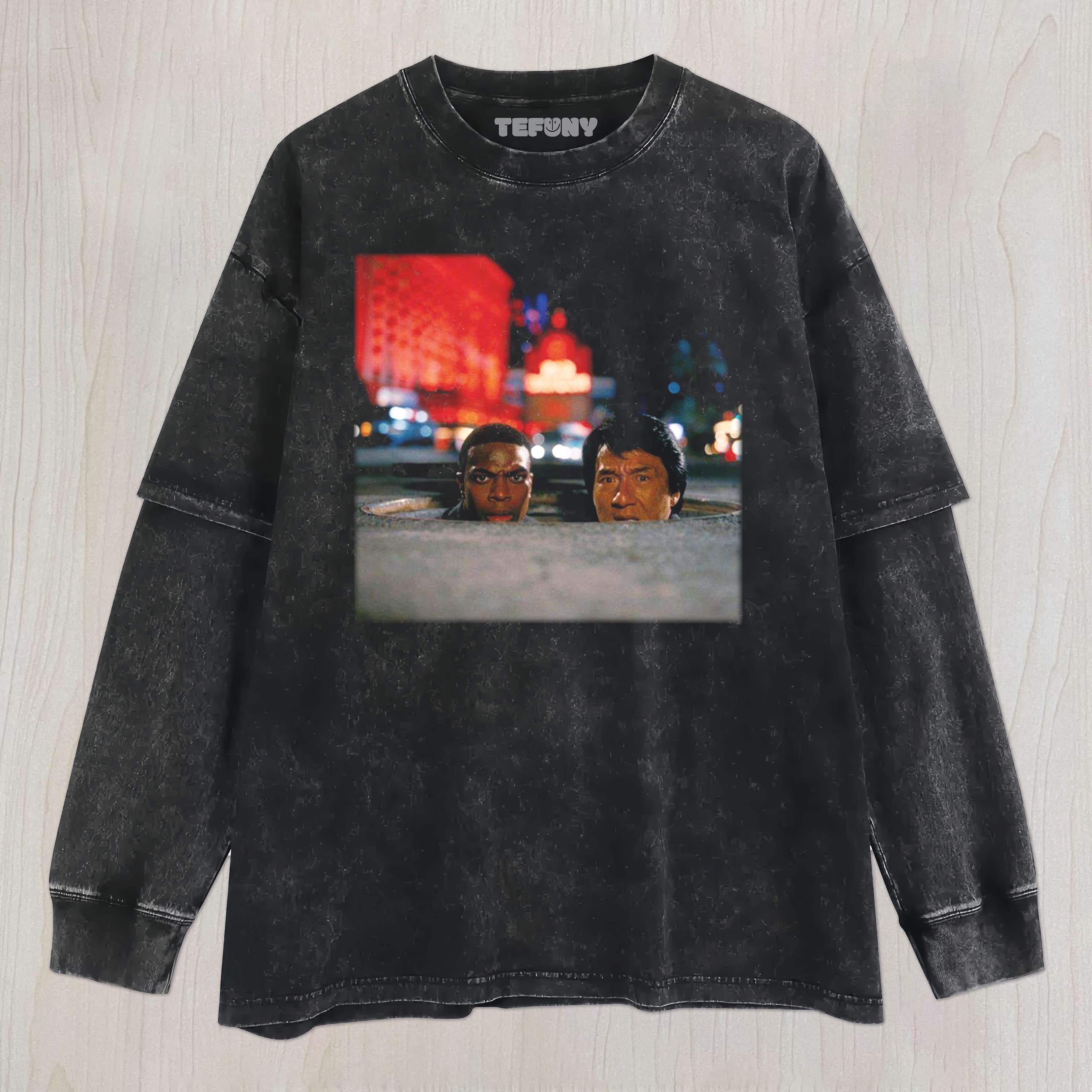 RUSH HOUR 2 UNISEX TEE, TANK TOP, LAYERED LS, SWEATSHIRT & HOODIE