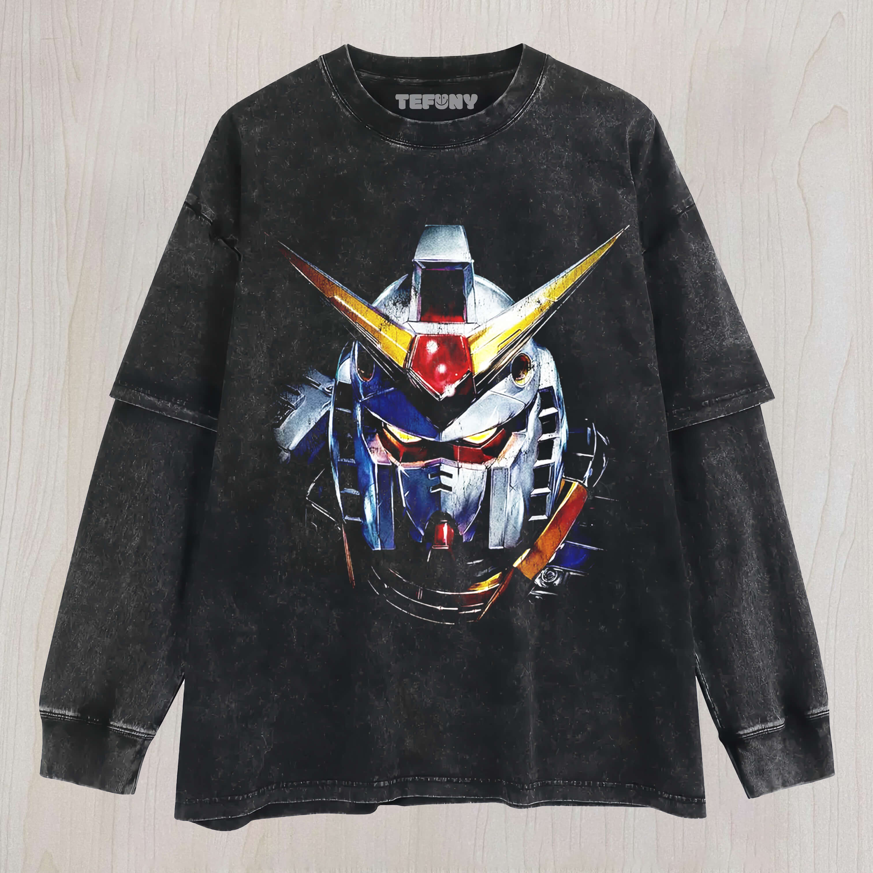 RX-78-2 GUNDAM LAYERED LONG SLEEVE