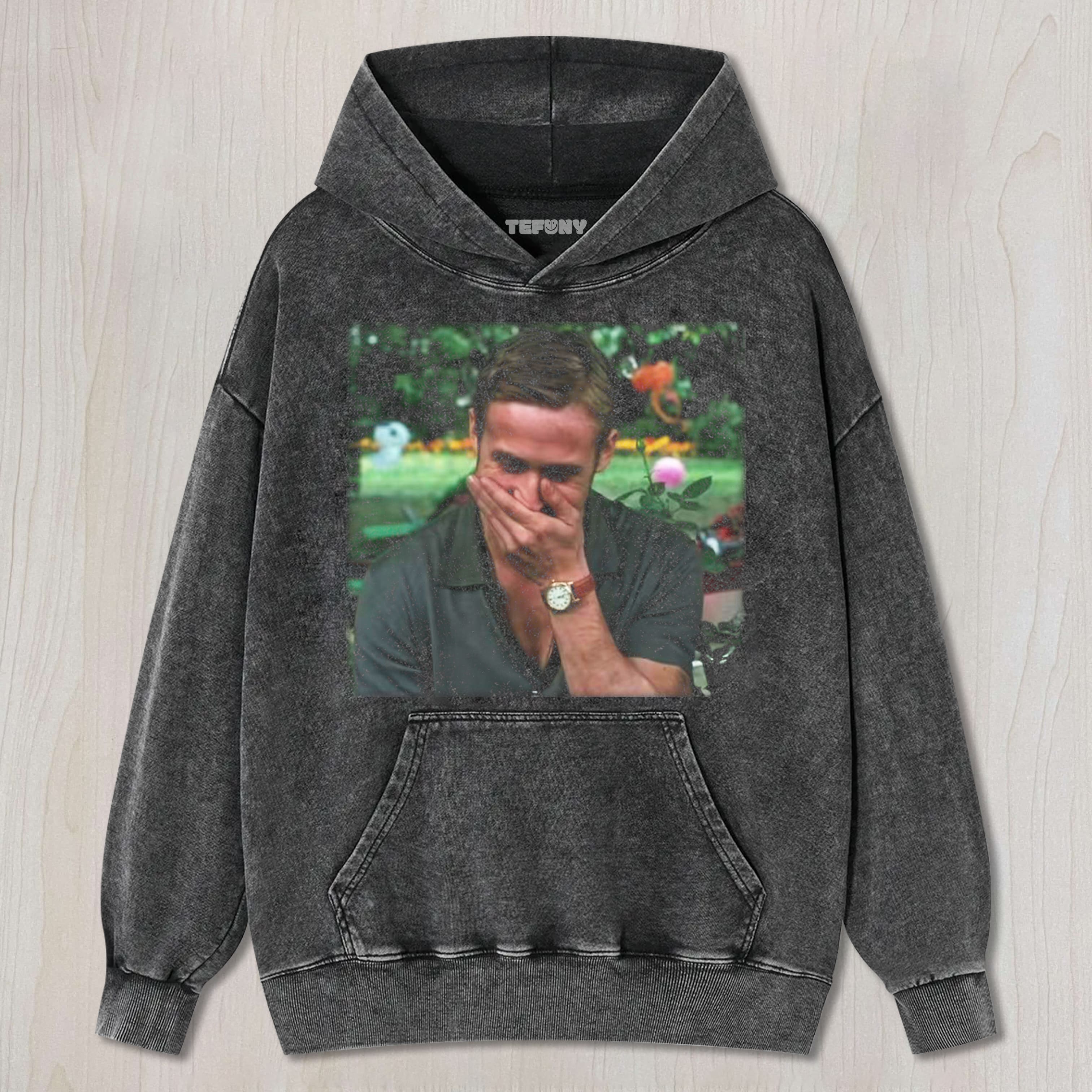 RYAN GOSLING FUNNY TEE & SWEAT & HOOD