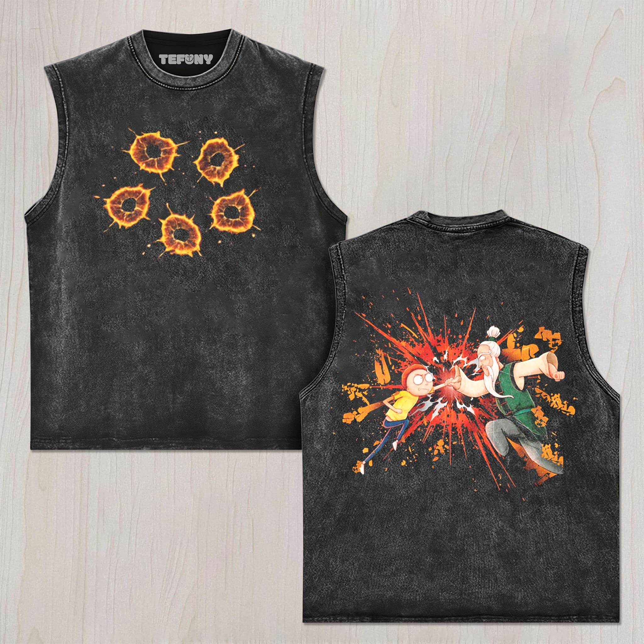 R & M UNISEX TEE, TANK TOP, LAYERED LS, SWEATSHIRT & HOODIE