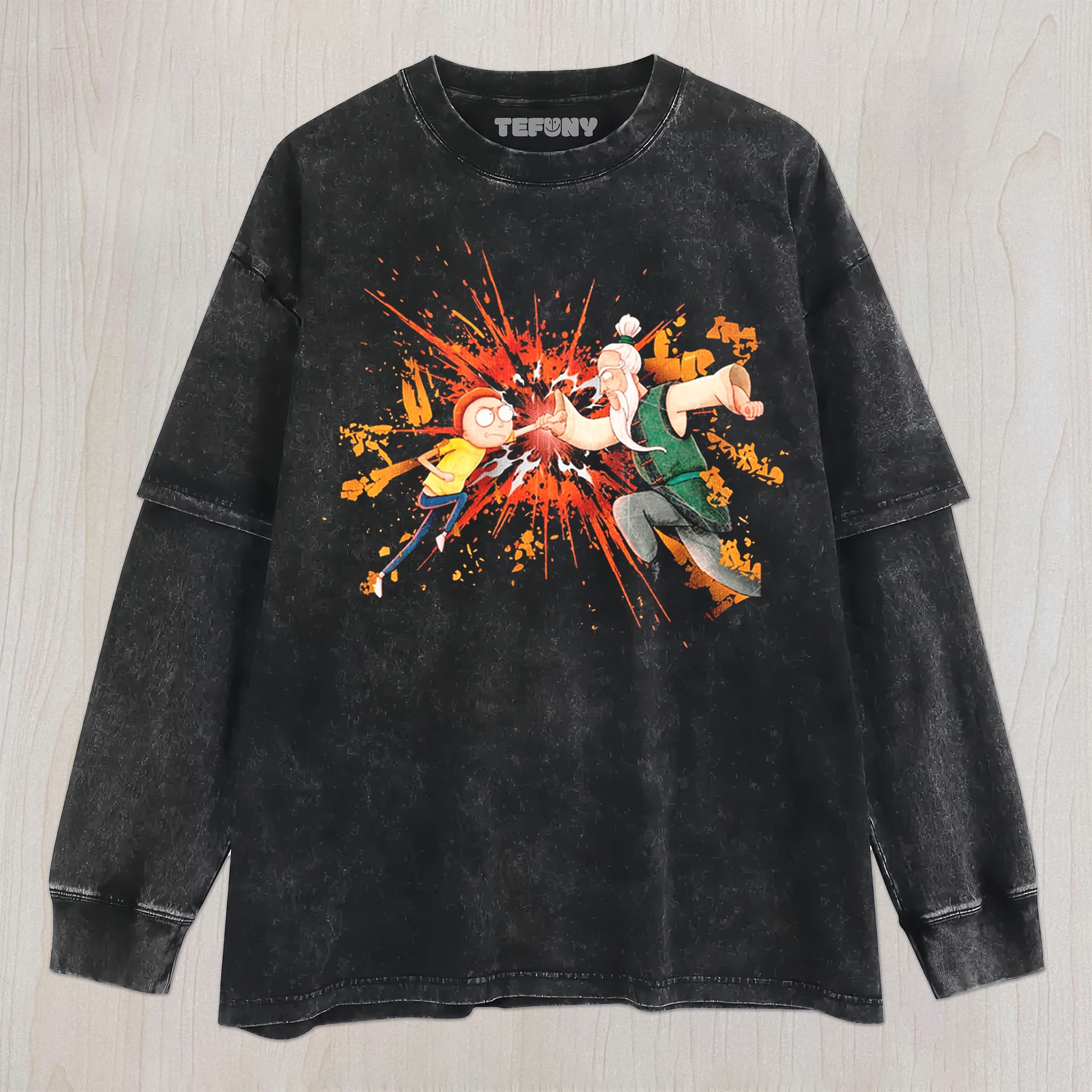 R & M UNISEX TEE, TANK TOP, LAYERED LS, SWEATSHIRT & HOODIE